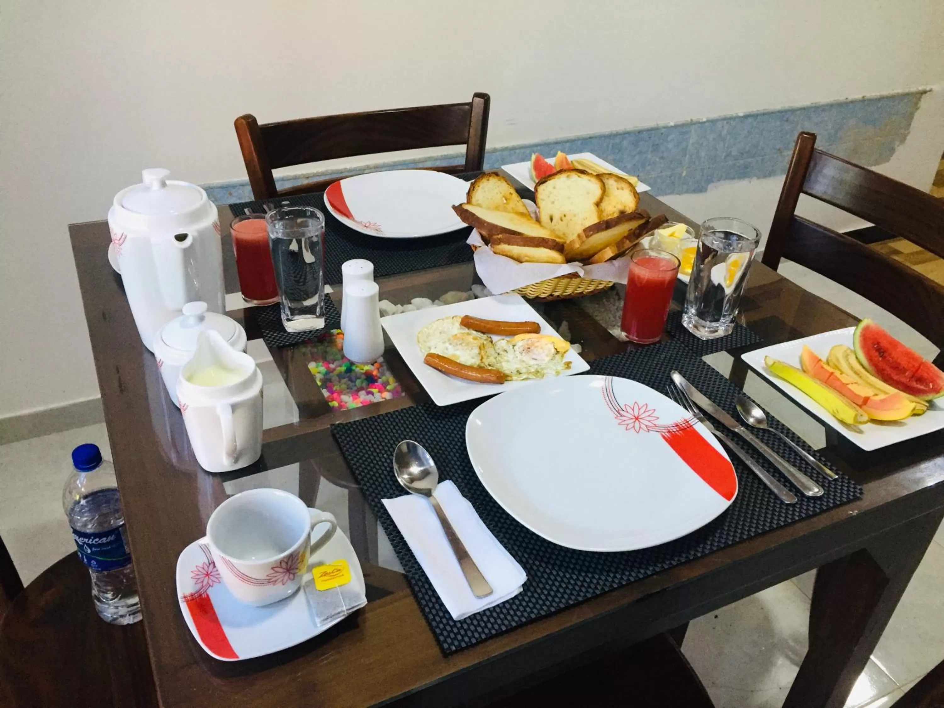 Breakfast in Divine Villa