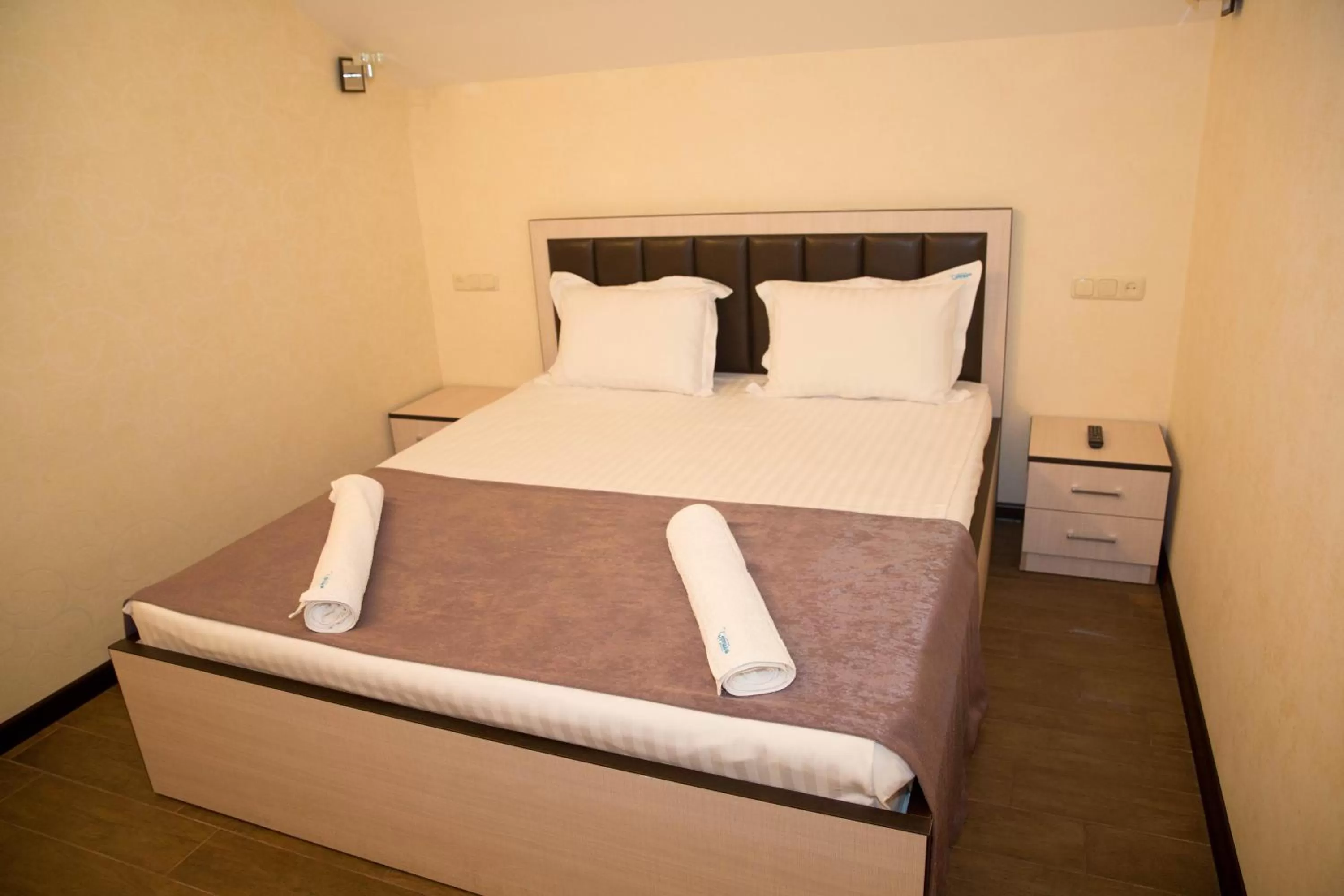 Bedroom, Room Photo in Eridana Hotel