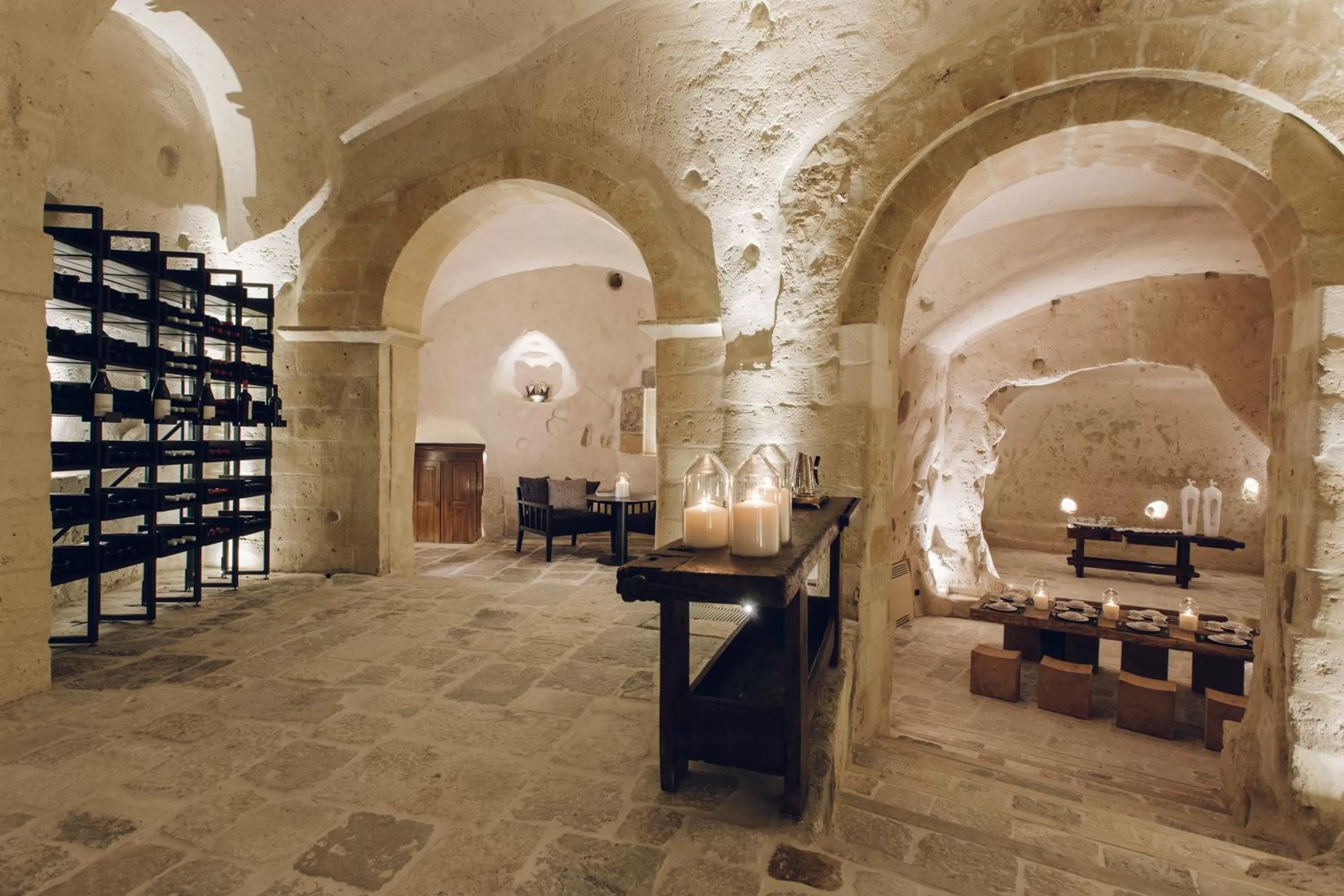 Lobby or reception in Il Palazzotto I Residence & Winery