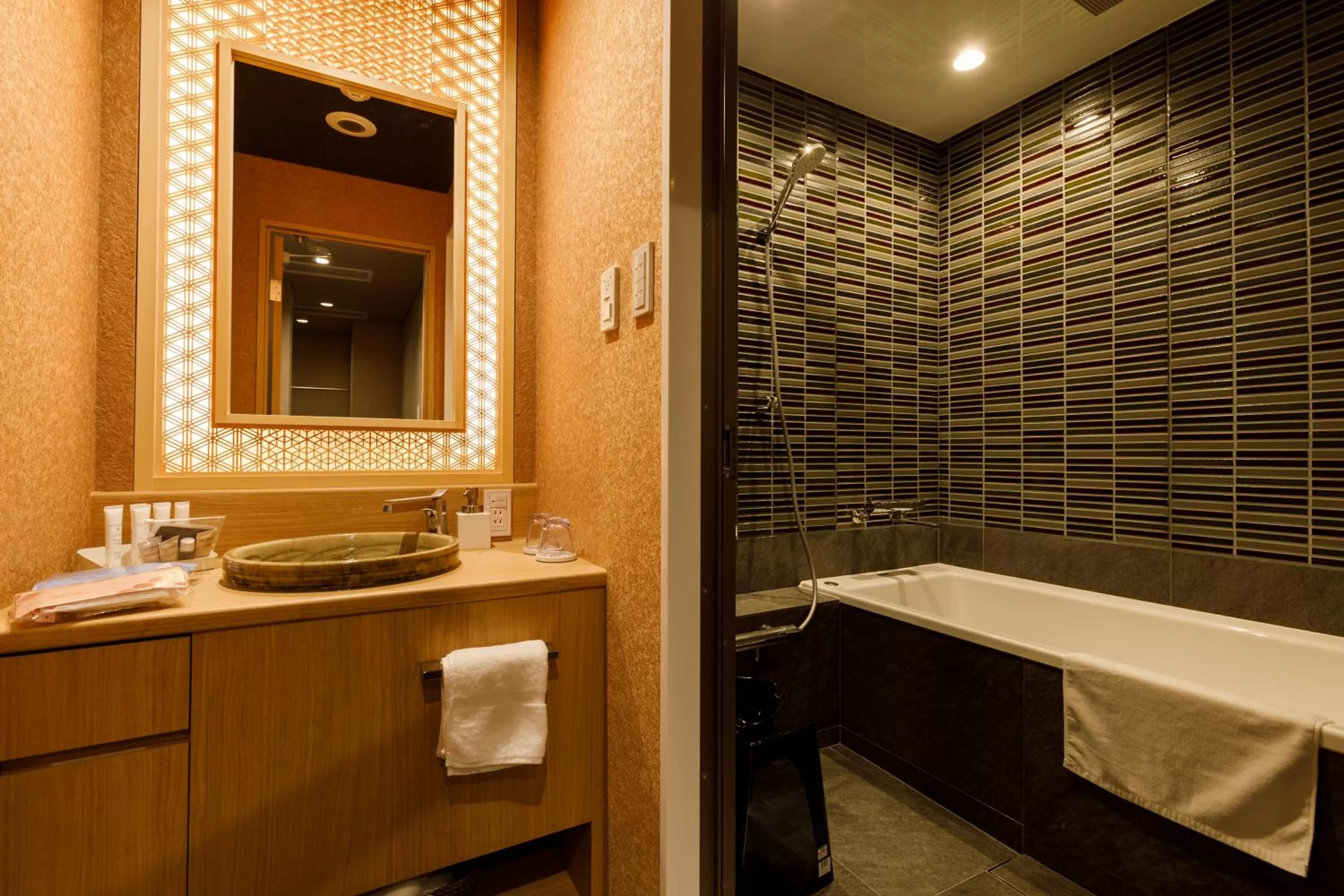 Photo of the whole room in ひがし茶屋街らしく金沢 Hotel Rashiku kanazawa