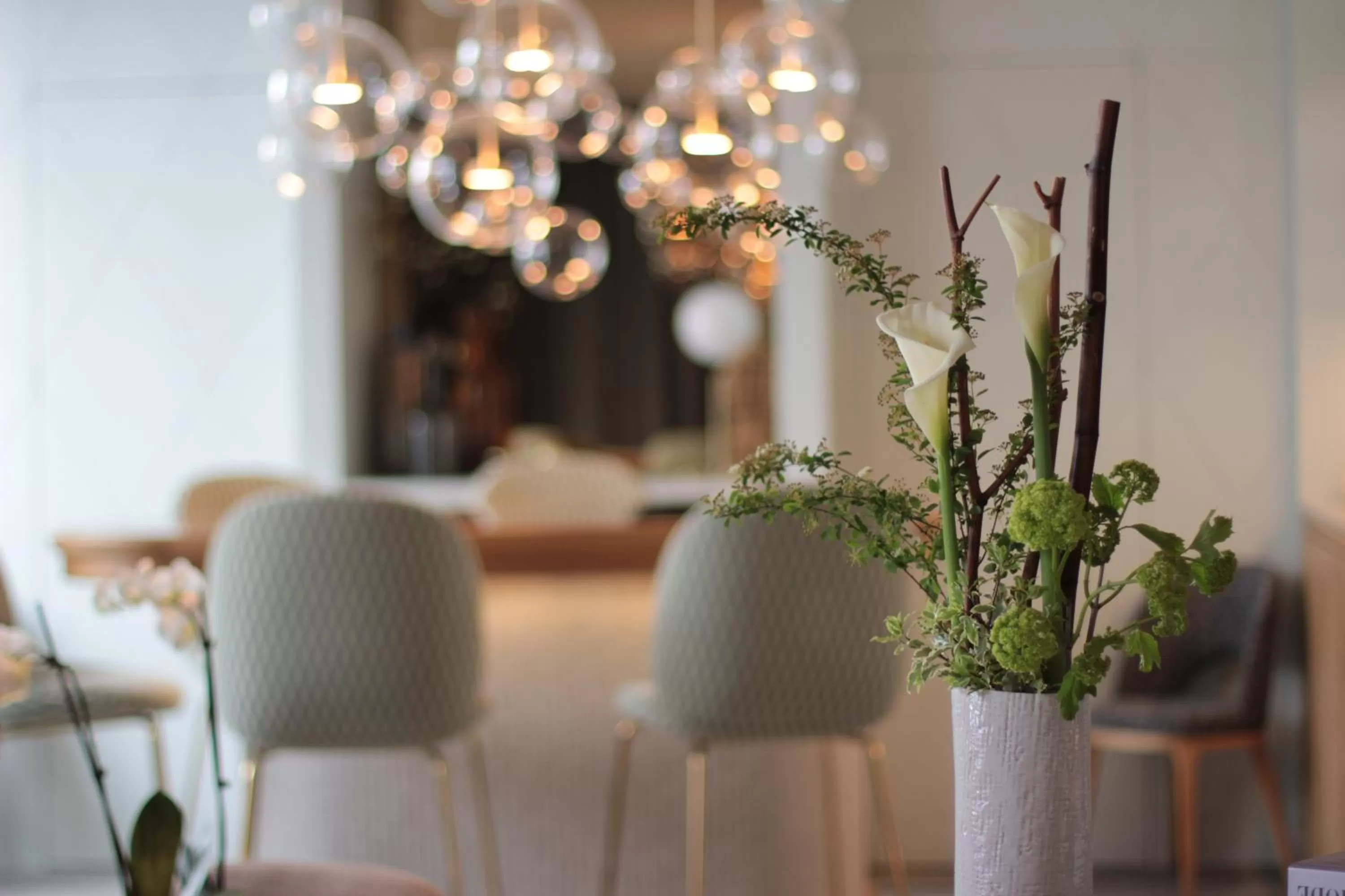 Lounge or bar in Millésime Hôtel