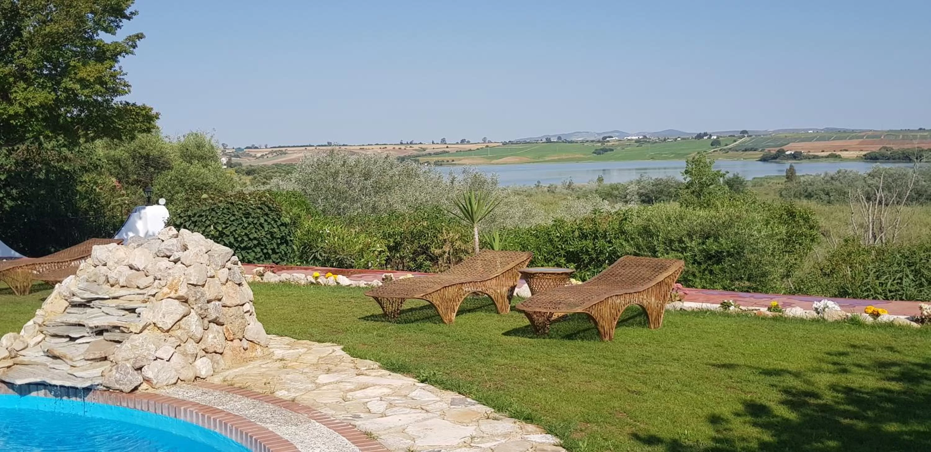 Garden in Hacienda El Santiscal Adults Only