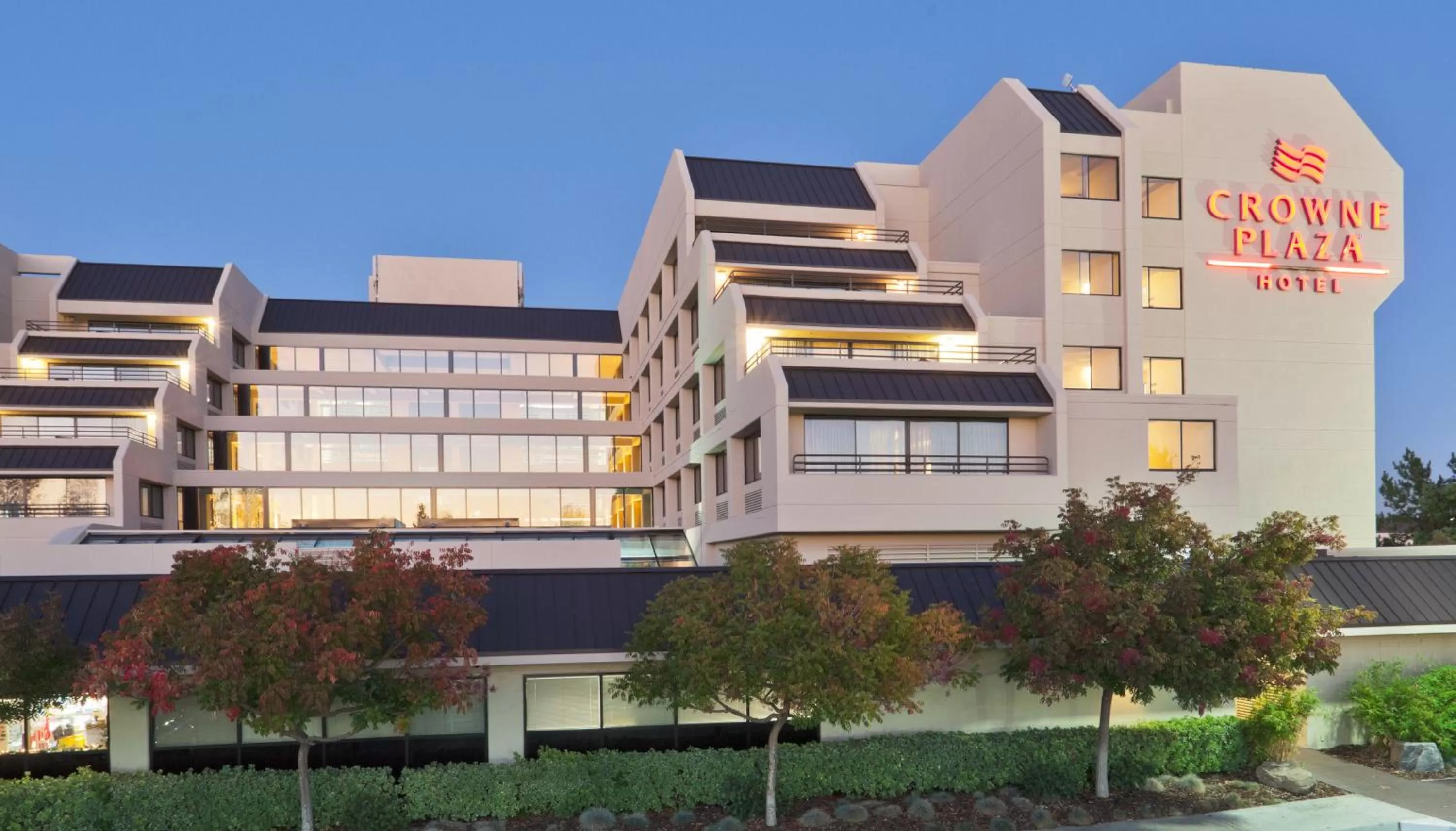 Property building in Crowne Plaza Hotel Foster City-San Mateo by IHG