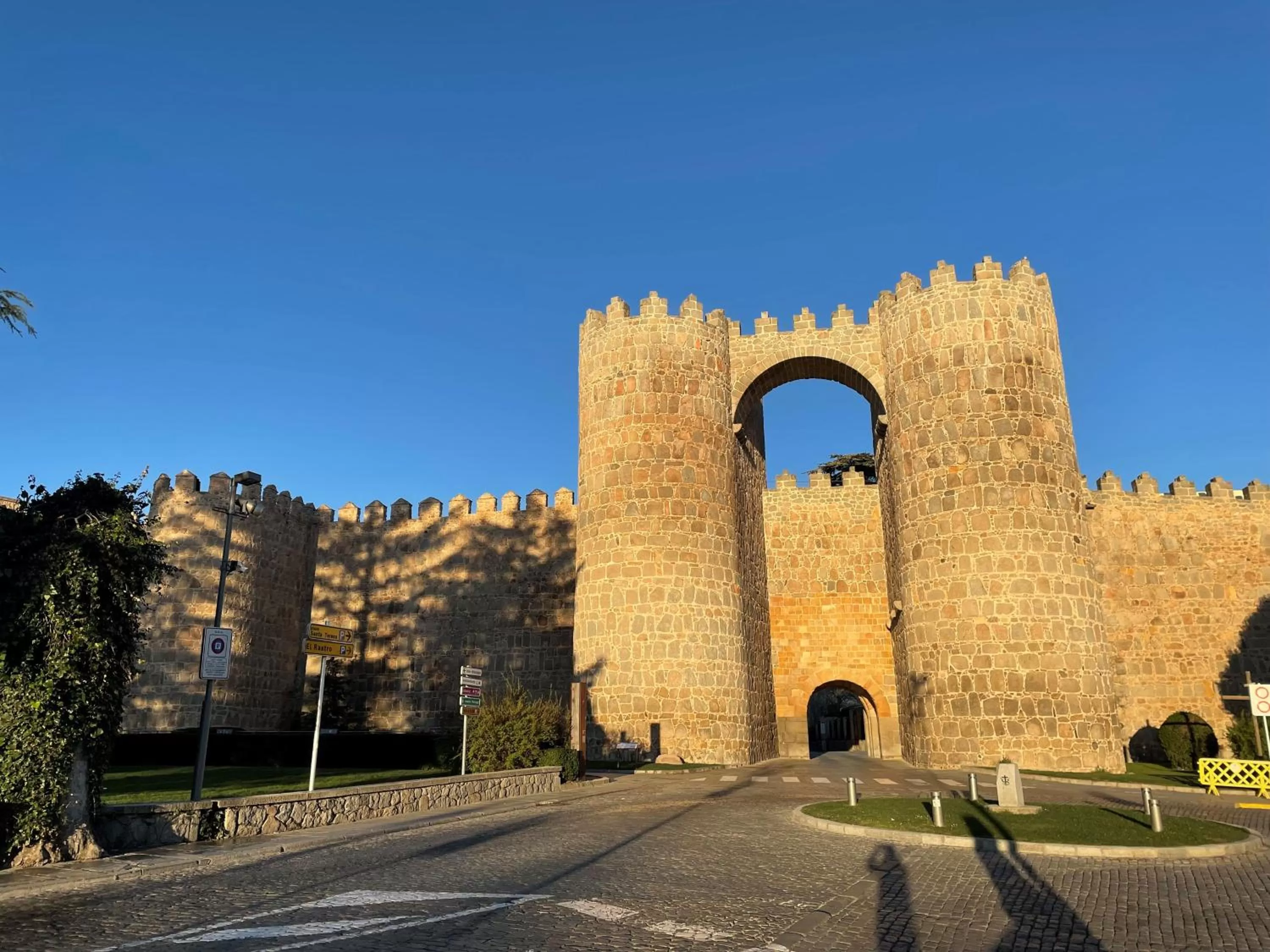 Landmark view in Hotel Arco San Vicente