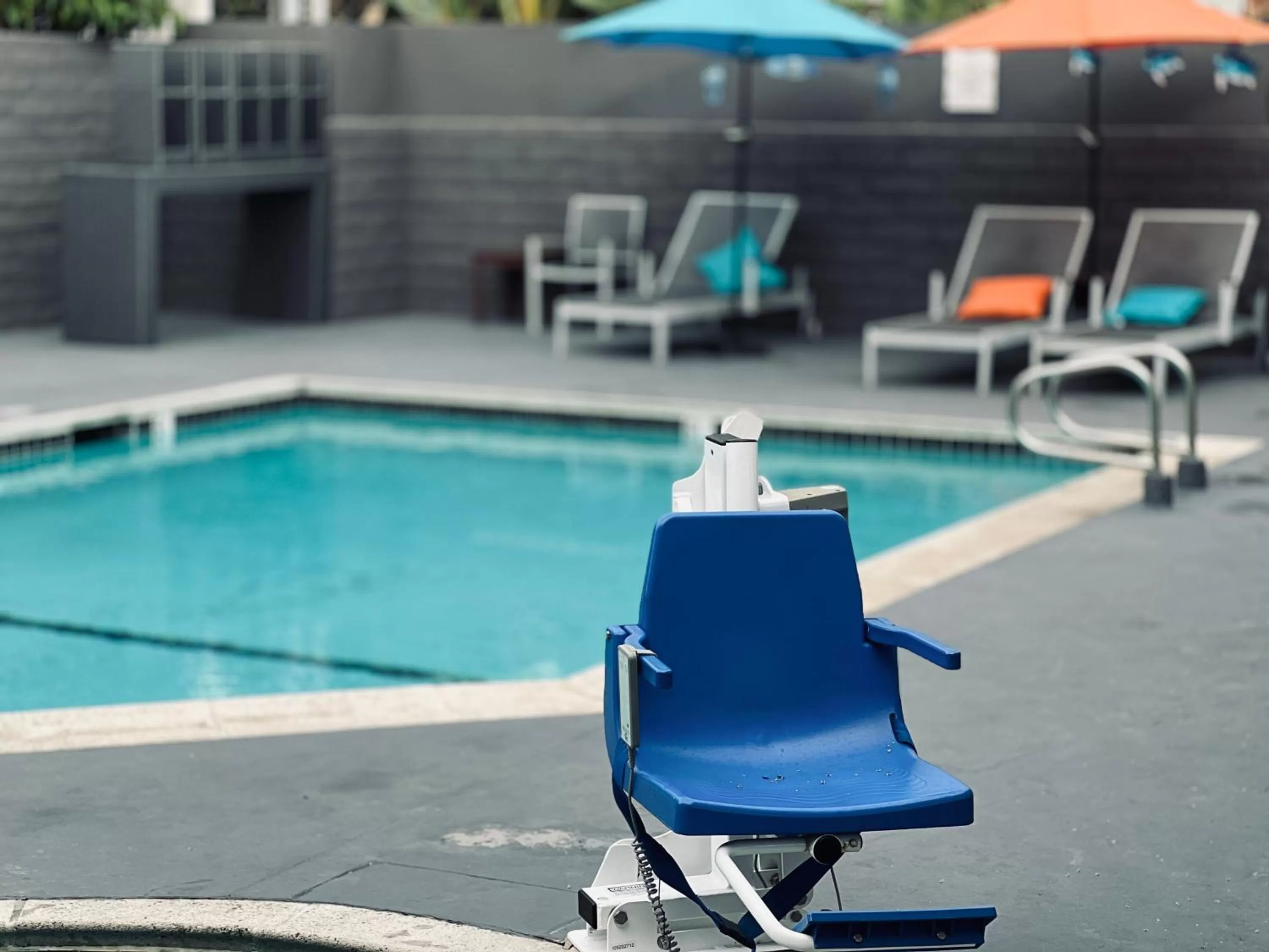 Swimming pool in OC Hotel