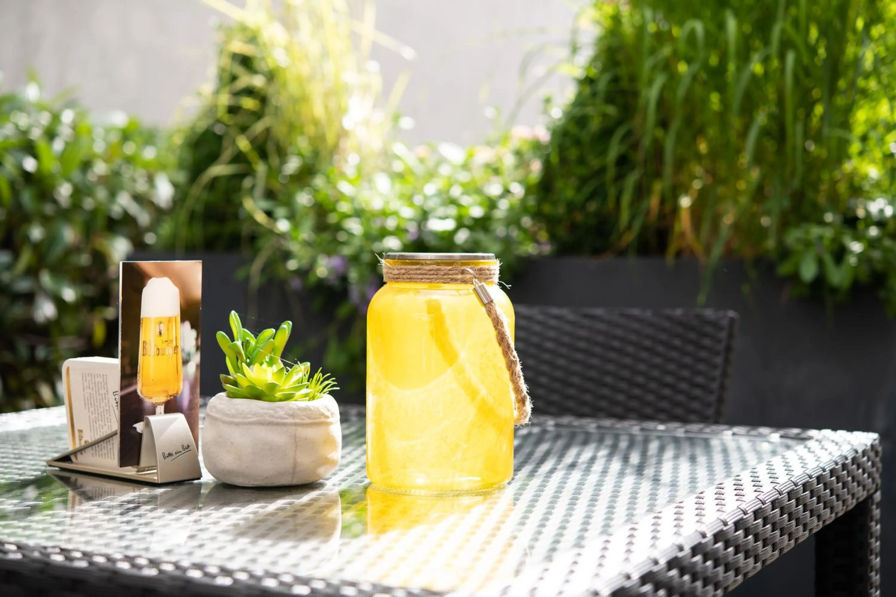 Decorative detail in Hotel Bitburger Hof