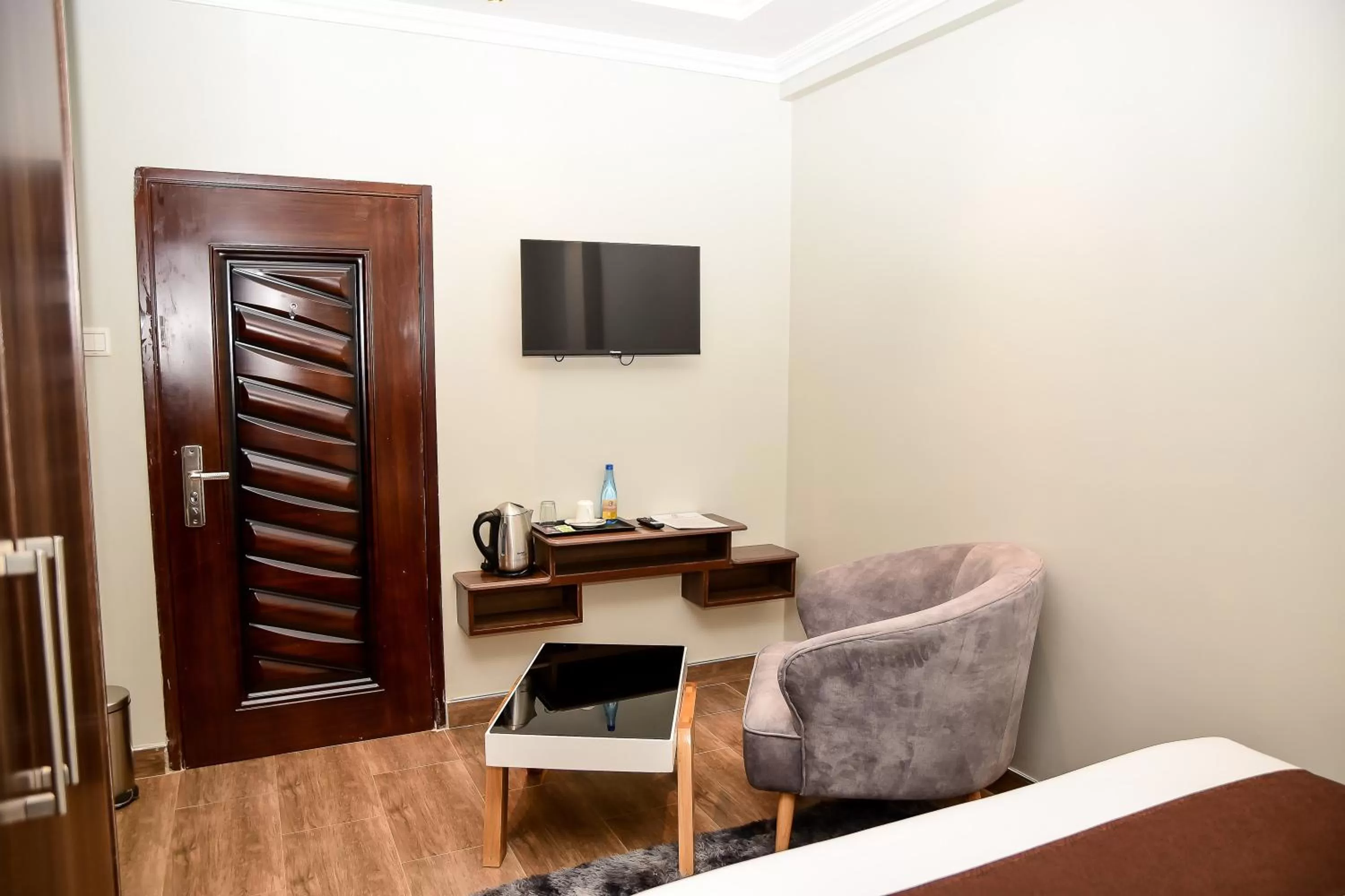 Seating area in LA BEILA HOTEL MERU