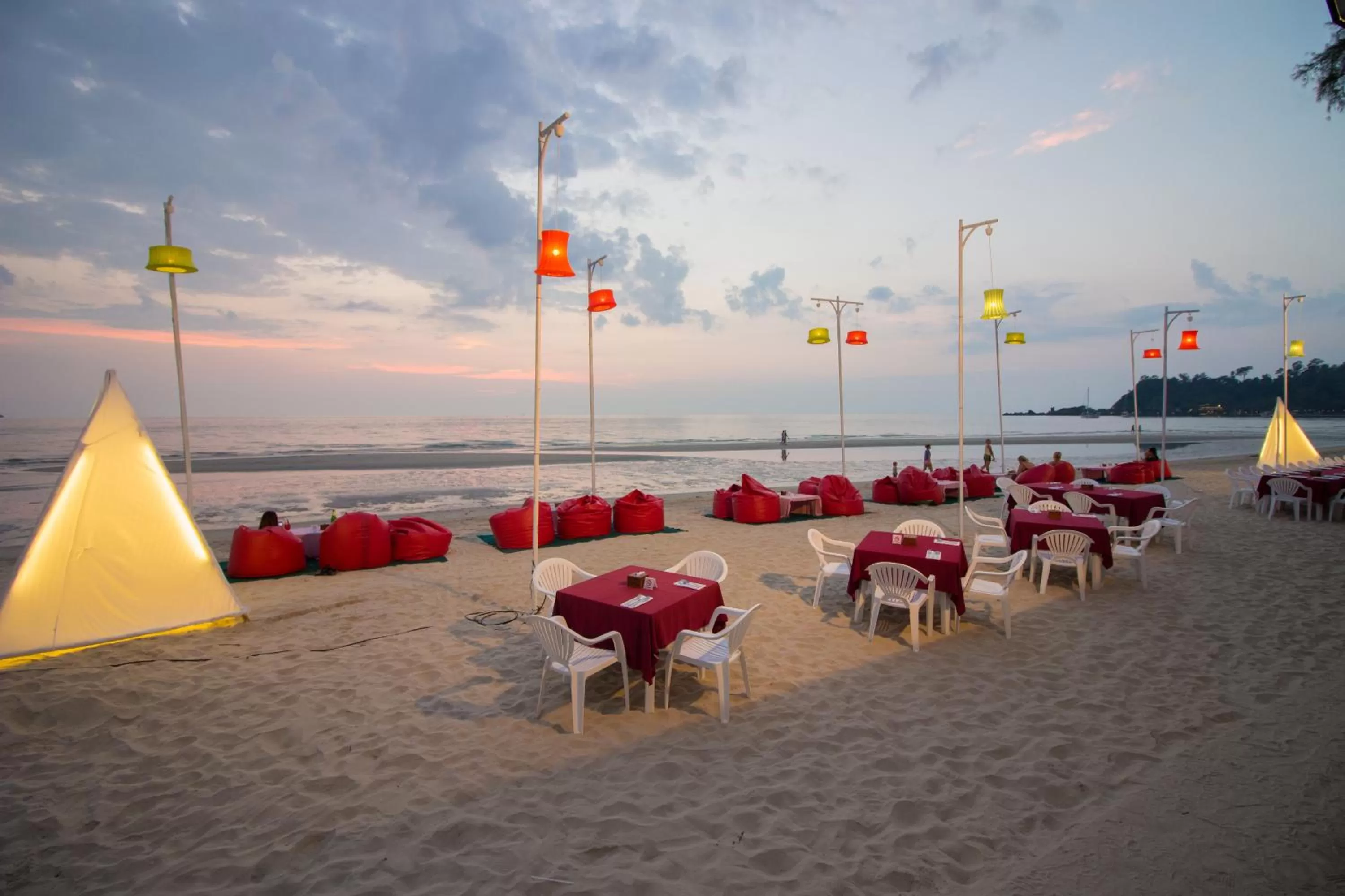 Restaurant/places to eat in Bhu Tarn Koh Chang Resort & Spa