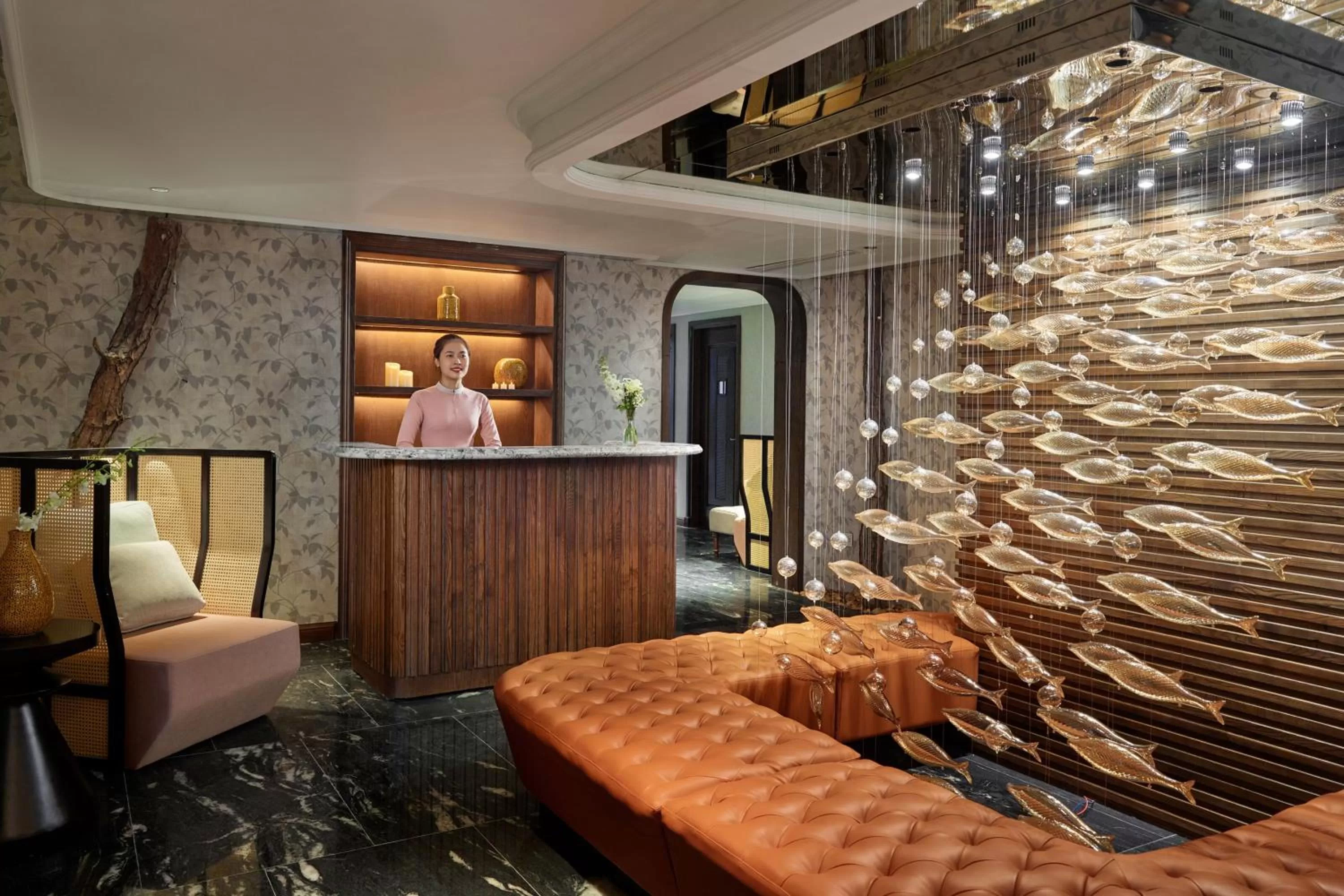 Spa and wellness centre/facilities in Peridot Grand Luxury Boutique Hotel