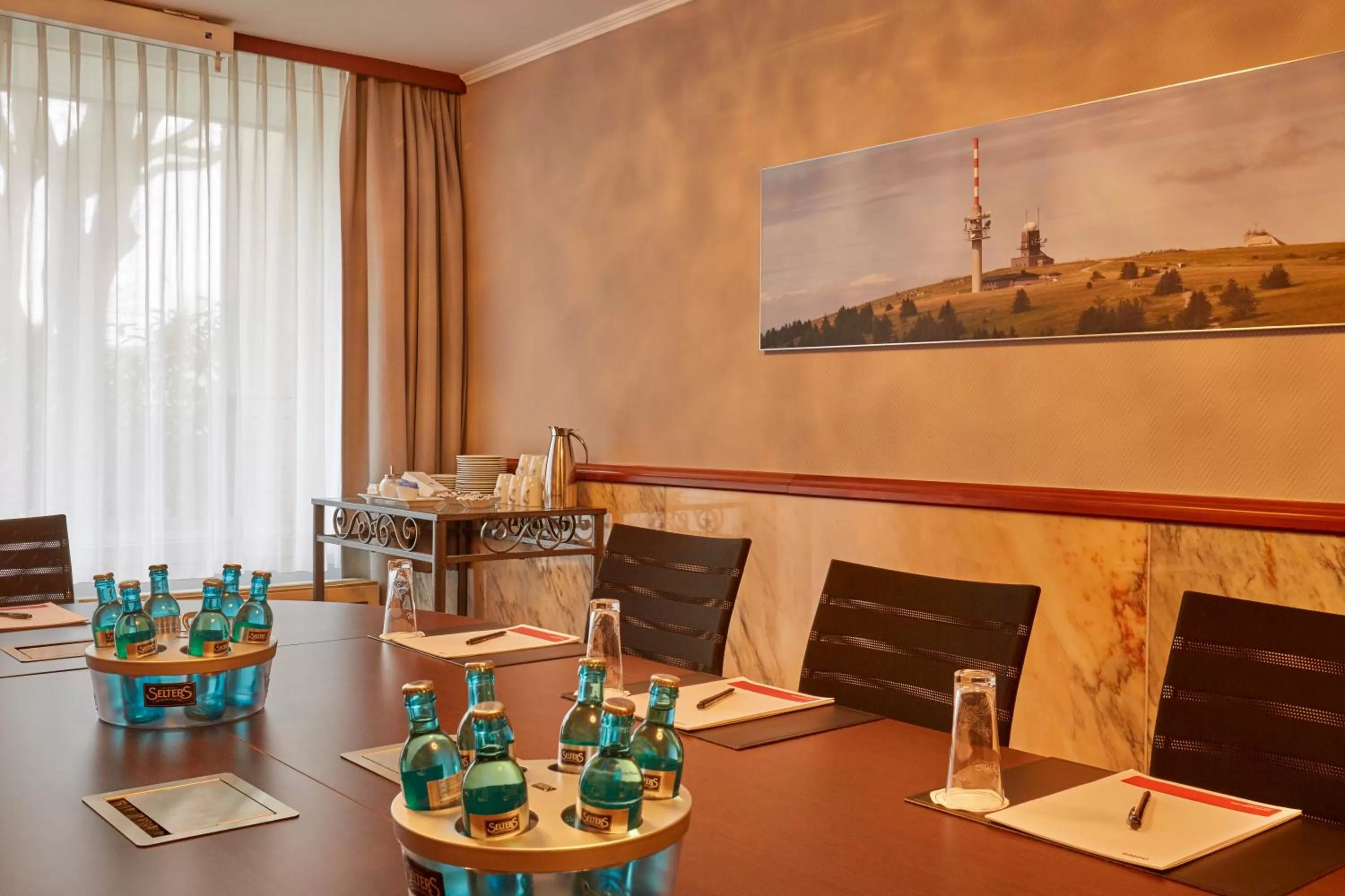 Meeting/conference room in SOALTEE Hotel by Trip Inn Frankfurt Messe Tagungshotel