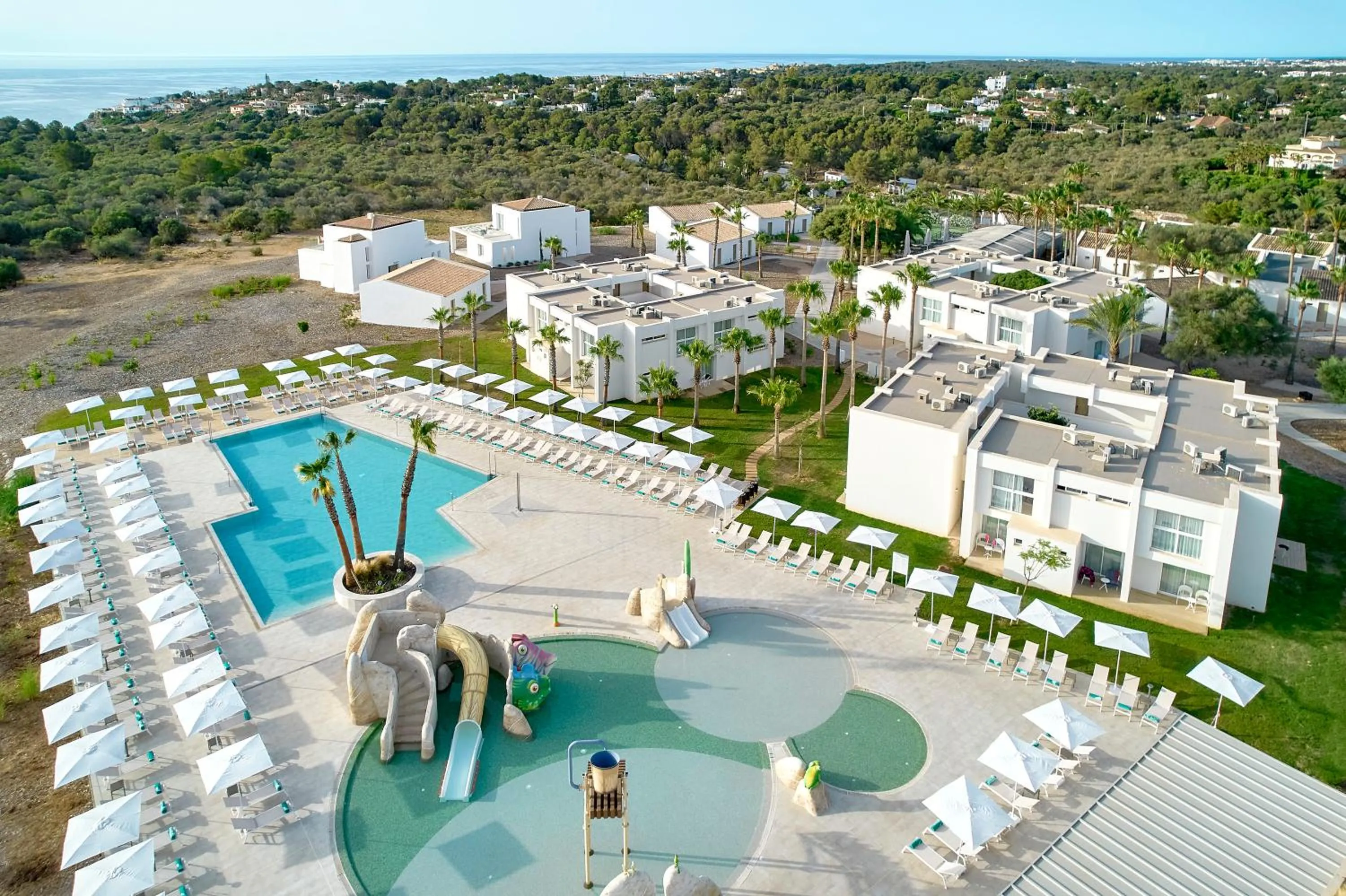 Bird's eye view in Iberostar Waves Cala Domingos All Inclusive
