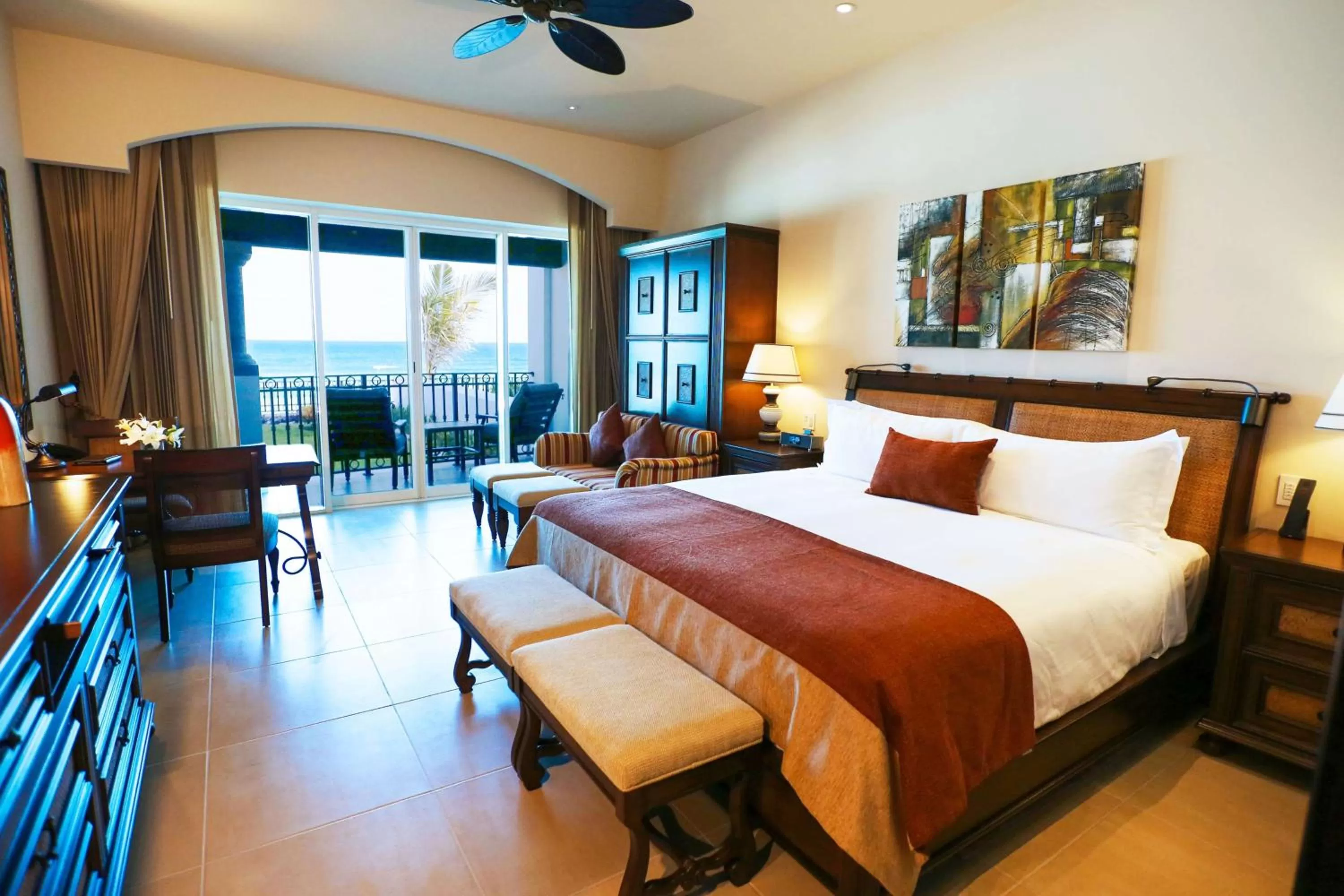 Photo of the whole room, Bed in Grand Residences Riviera Cancun, All Inclusive