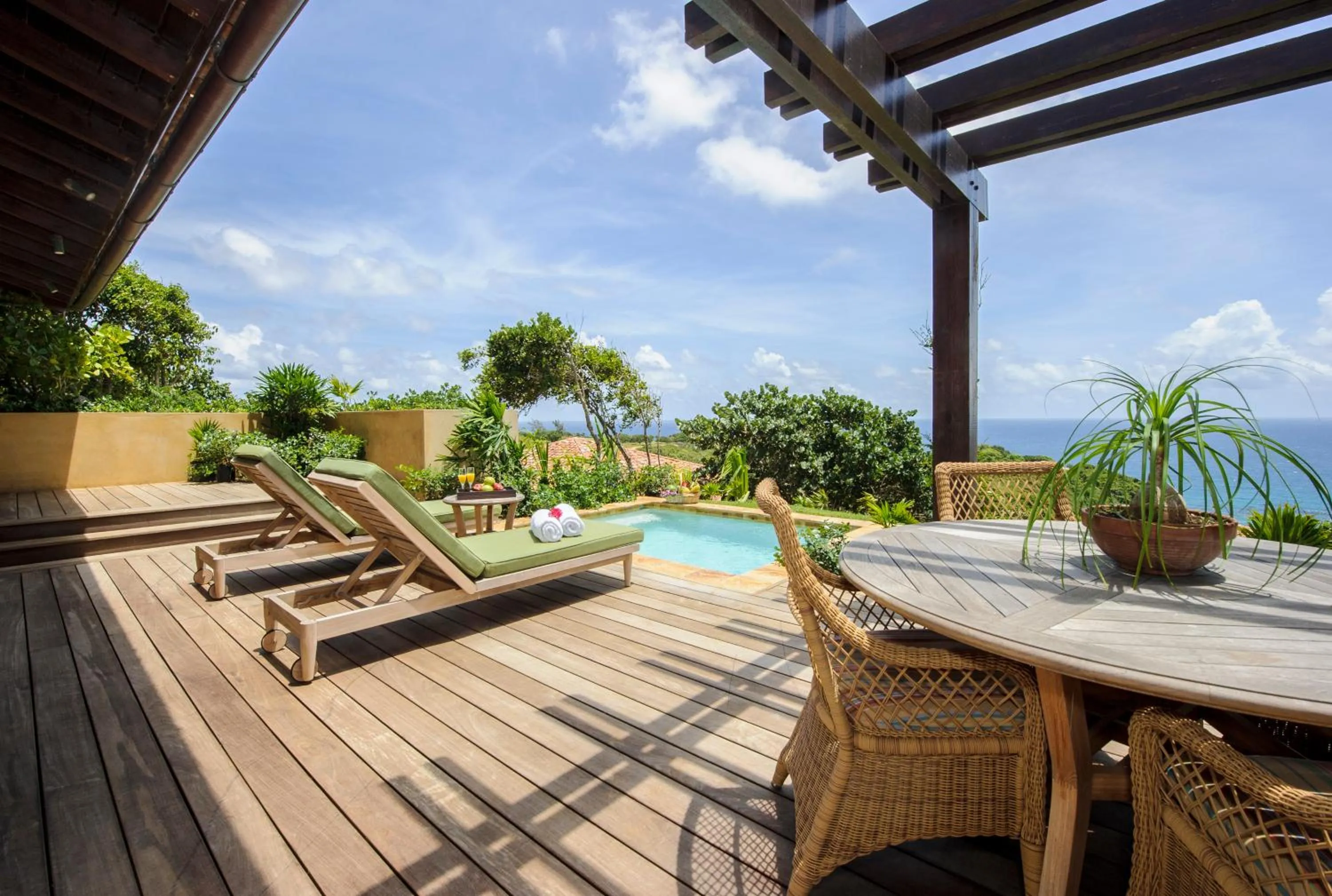 Patio in Royal Isabela