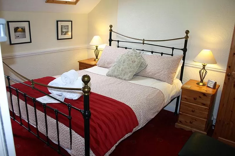 Bed in Brixham House