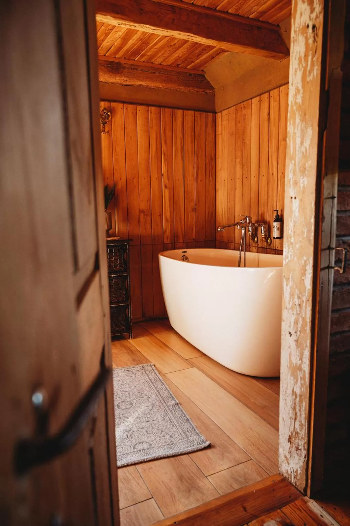 Bathroom in Skansen Bicz Resort