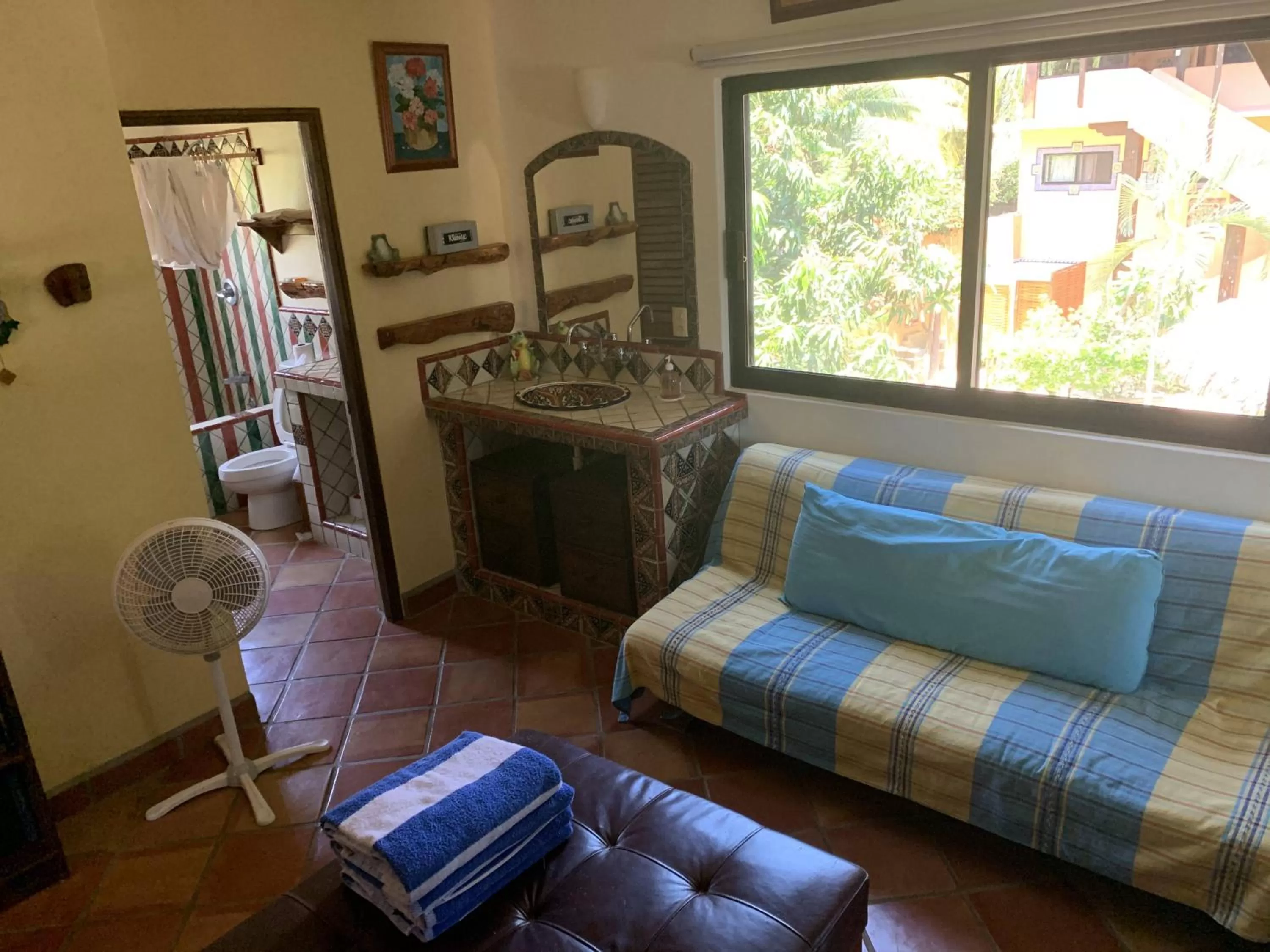 Living room in Hotel Casamar Suites