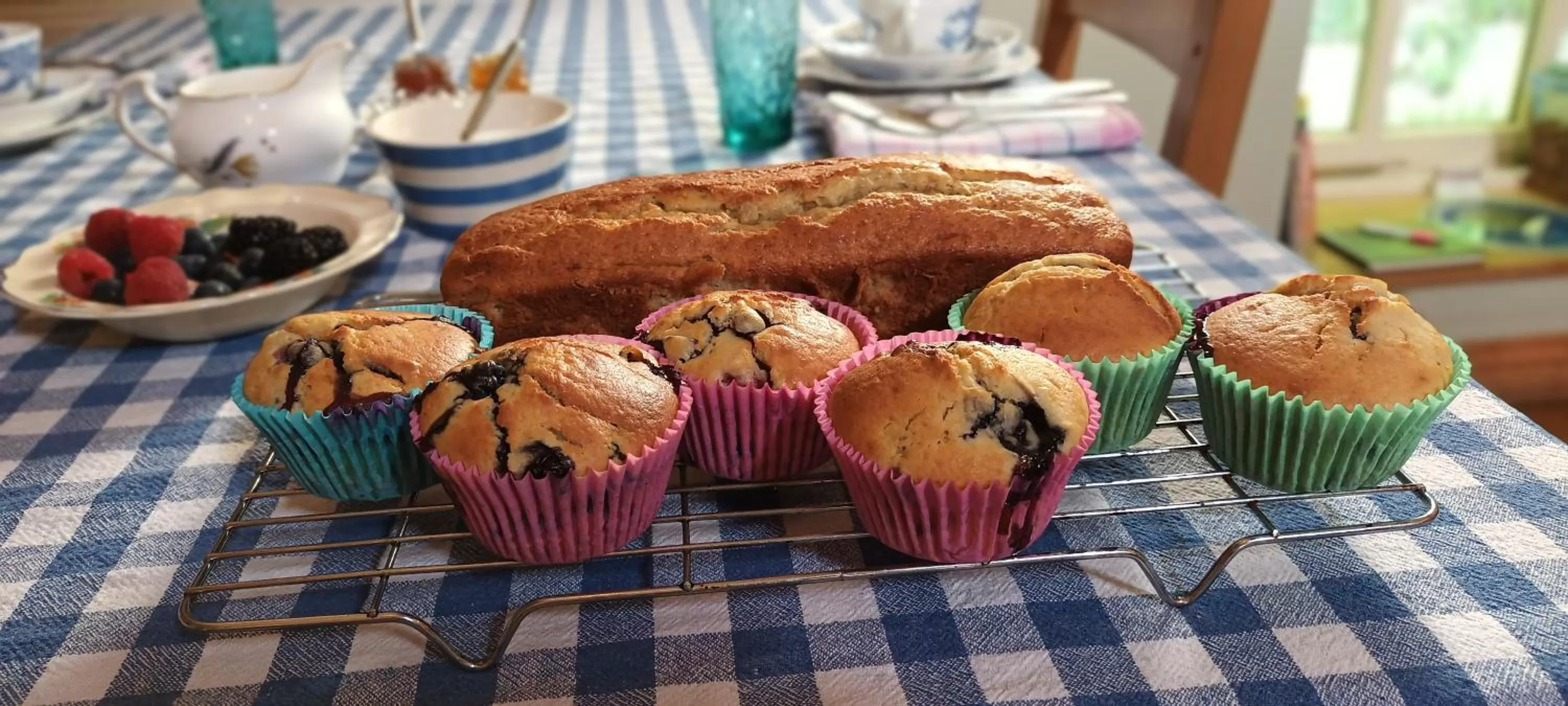 Breakfast in Henllys Estate B and B