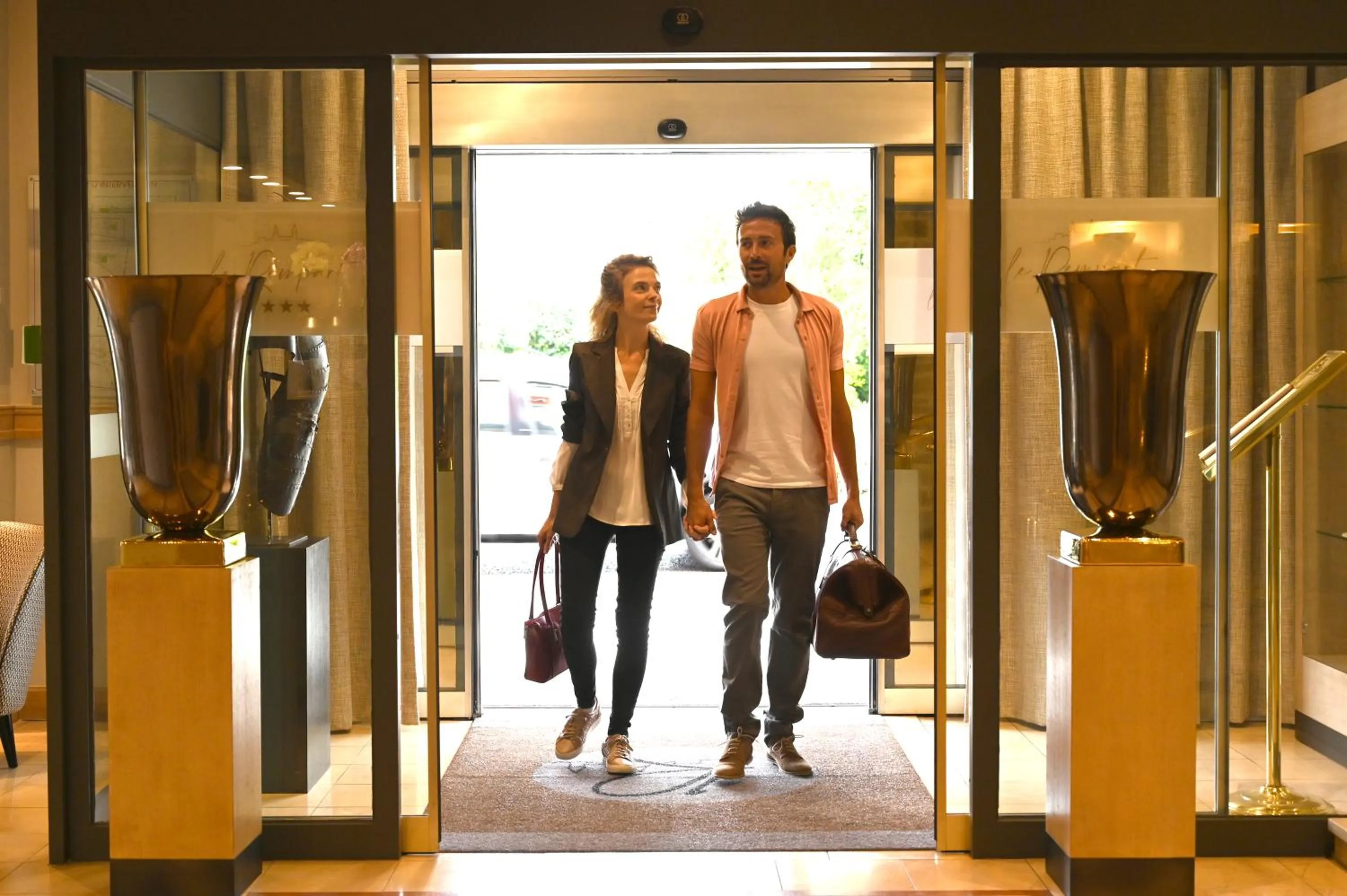 People in Hôtel Le Rempart