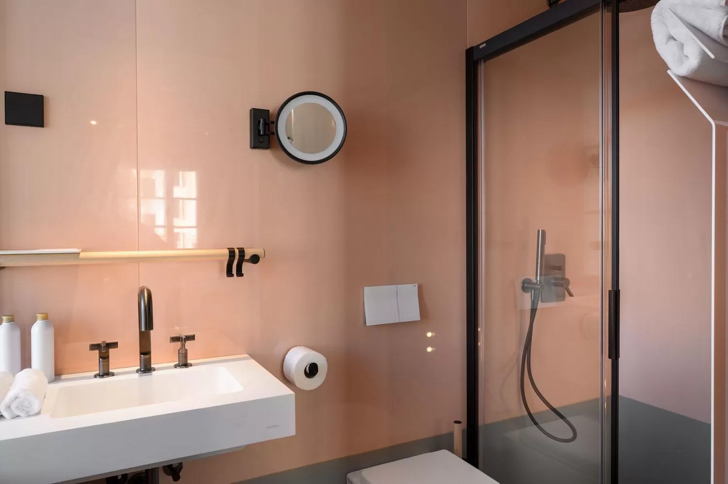 Bathroom in Zlata Ladjica Boutique Hotel