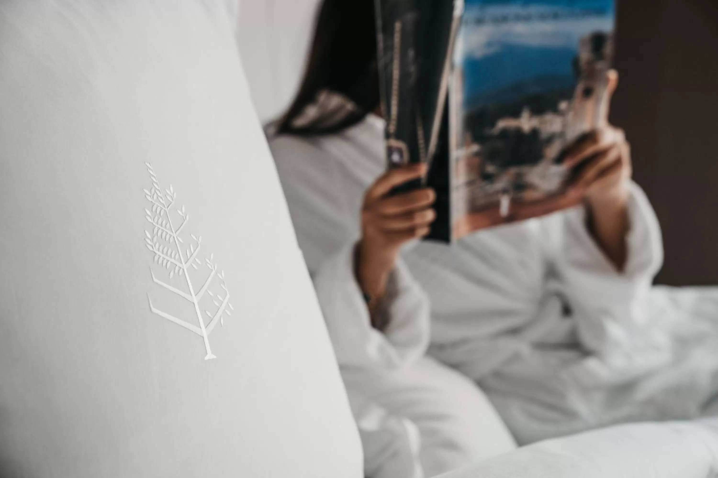 Bed in Four Seasons Hotel Kuwait at Burj Alshaya