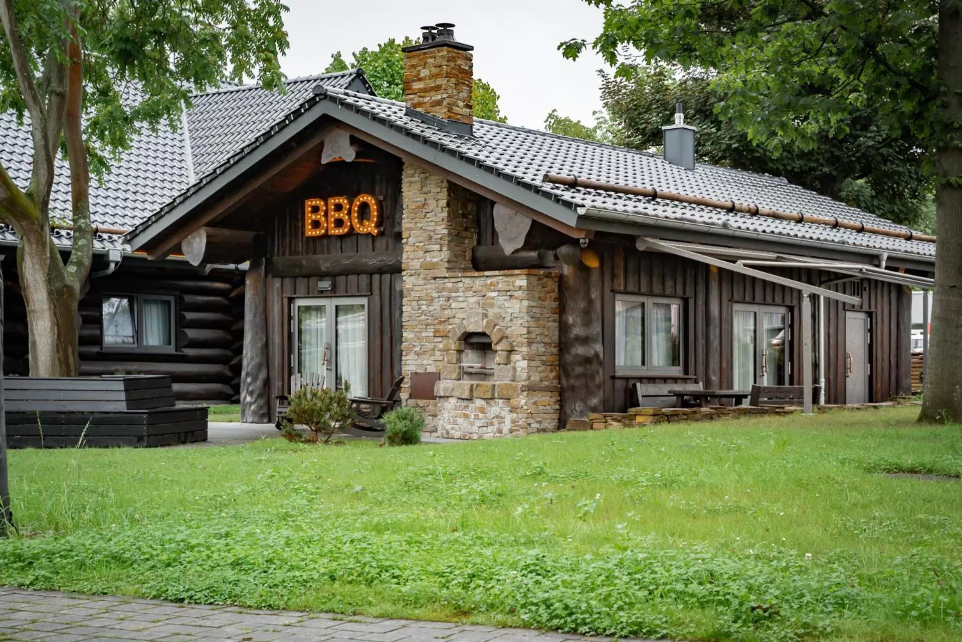 Property building in Timberjacks Kassel Motel