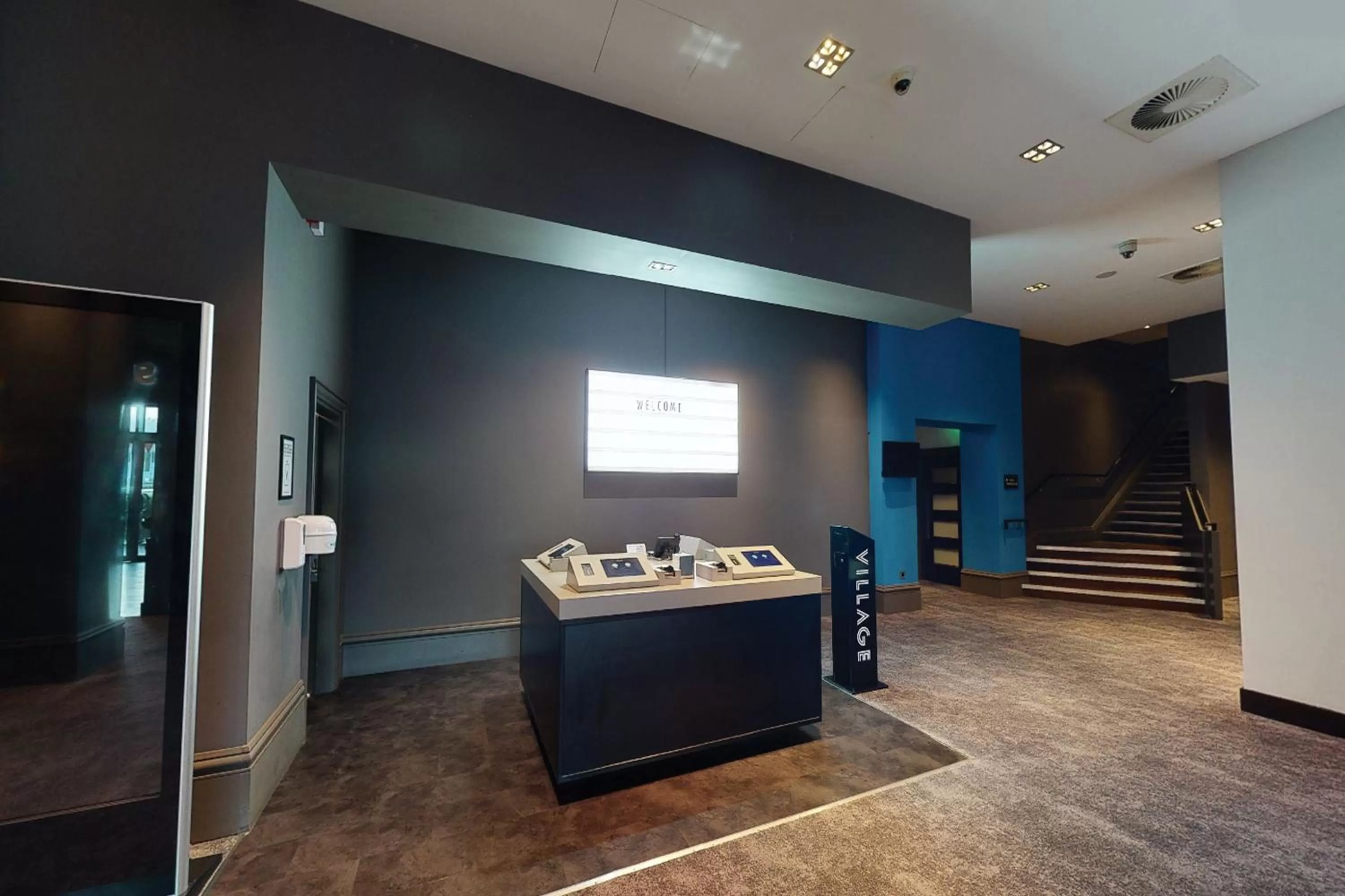 Lobby or reception in Village Hotel London Watford