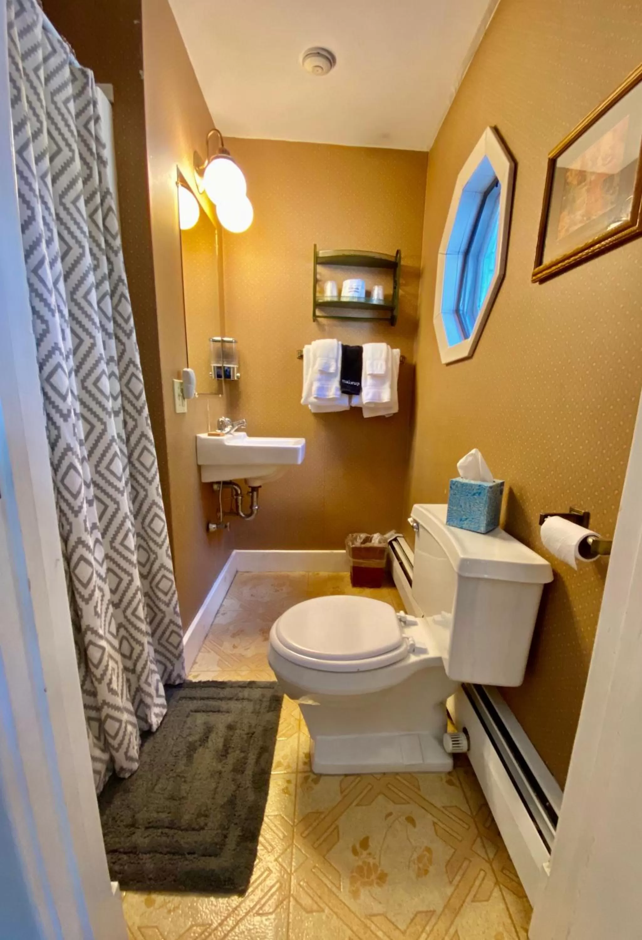 Bathroom in The Wilmington Inn