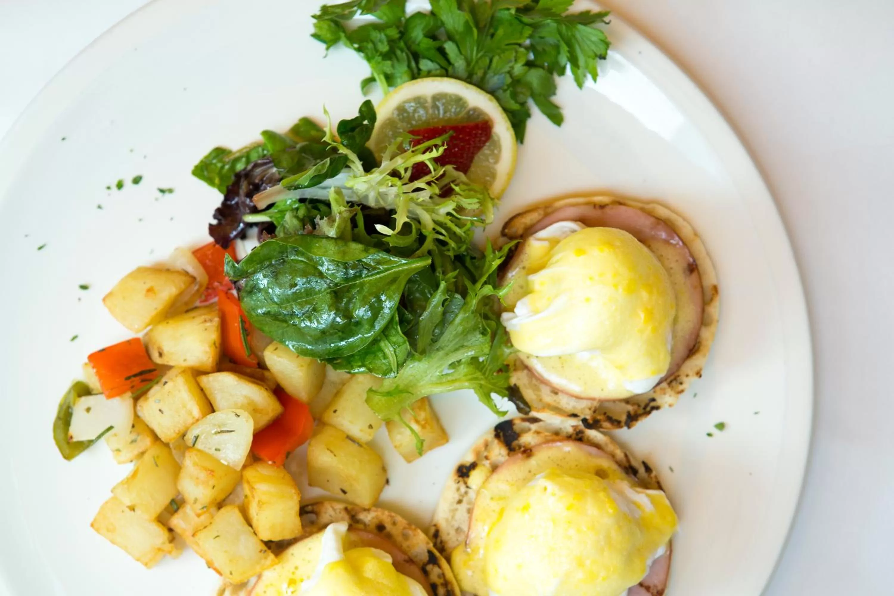 Food close-up in Dream Midtown, by Hyatt