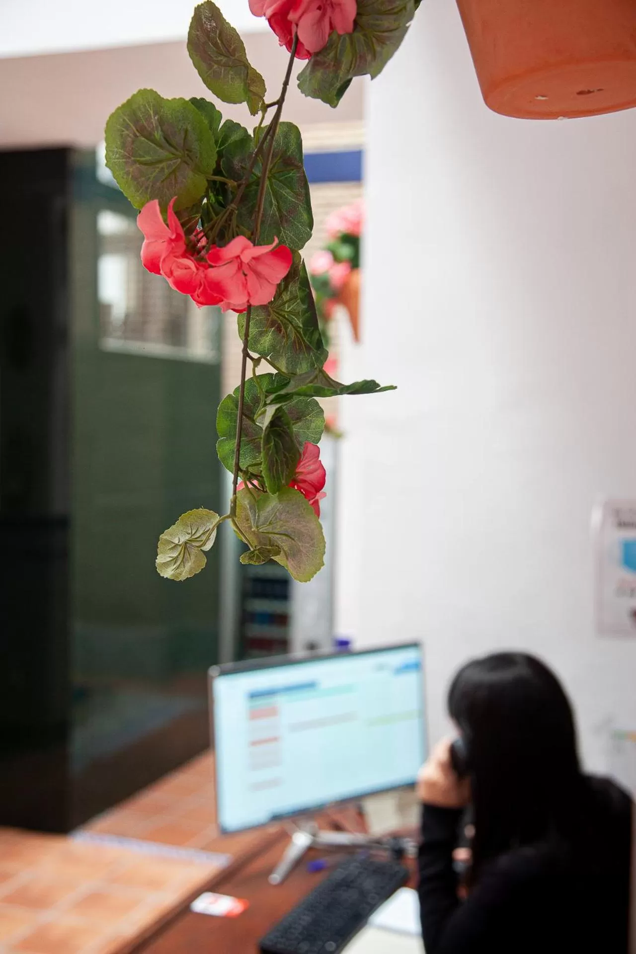 Lobby or reception in Noches en Triana