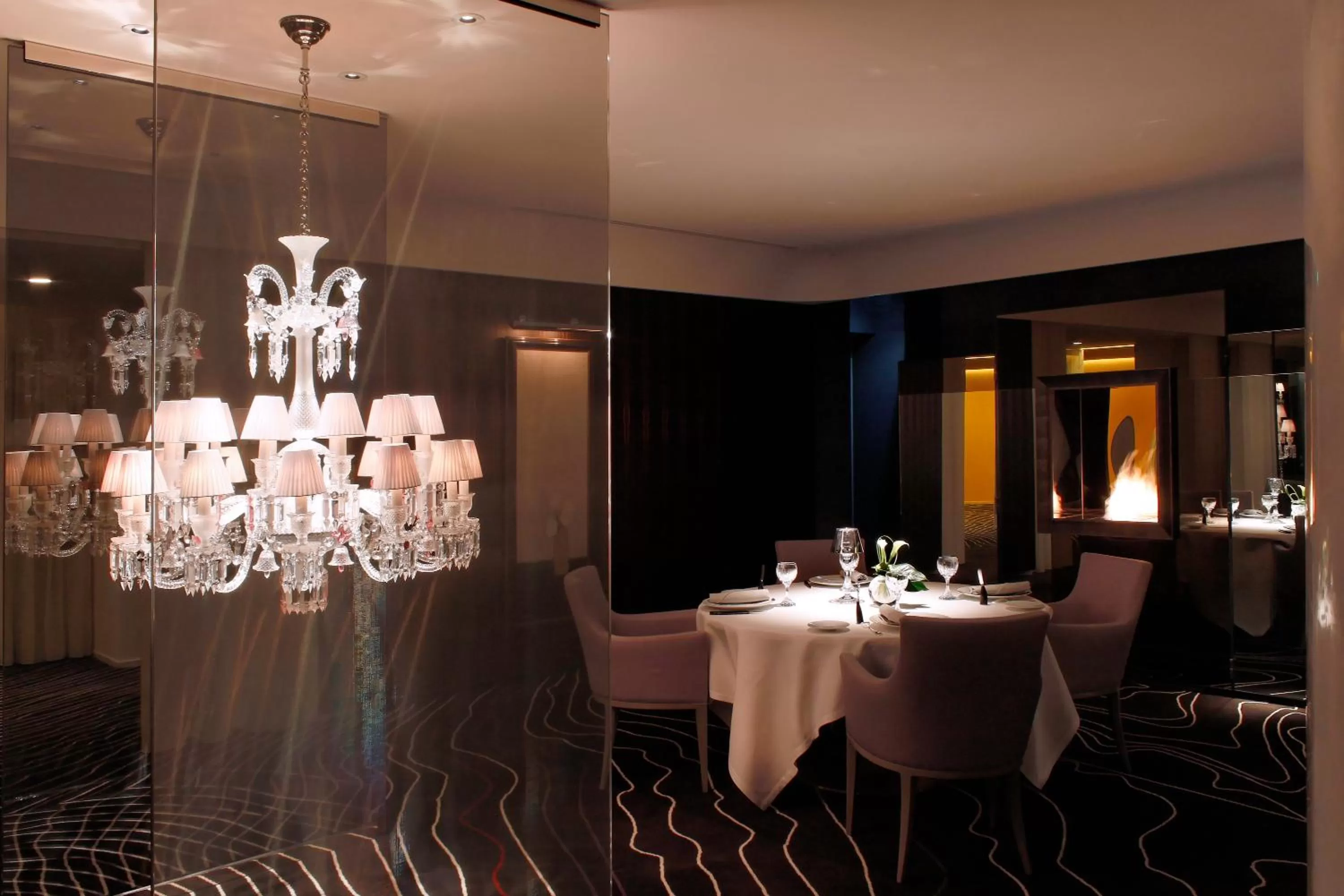 Restaurant/places to eat in Maison Pic