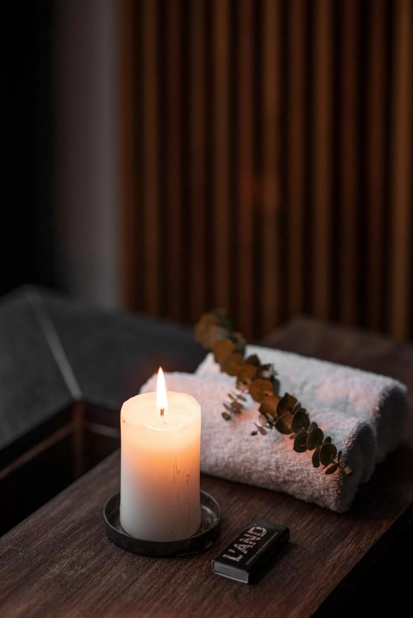 Decorative detail in L'AND Vineyards - Relais & Châteaux