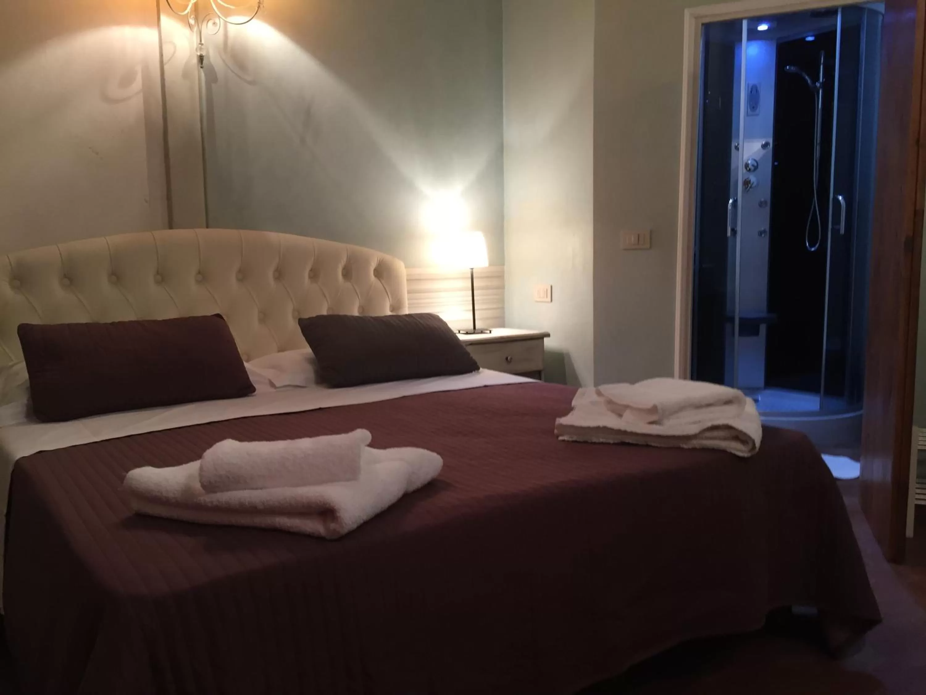 Bed in B&B i Rinascimenti