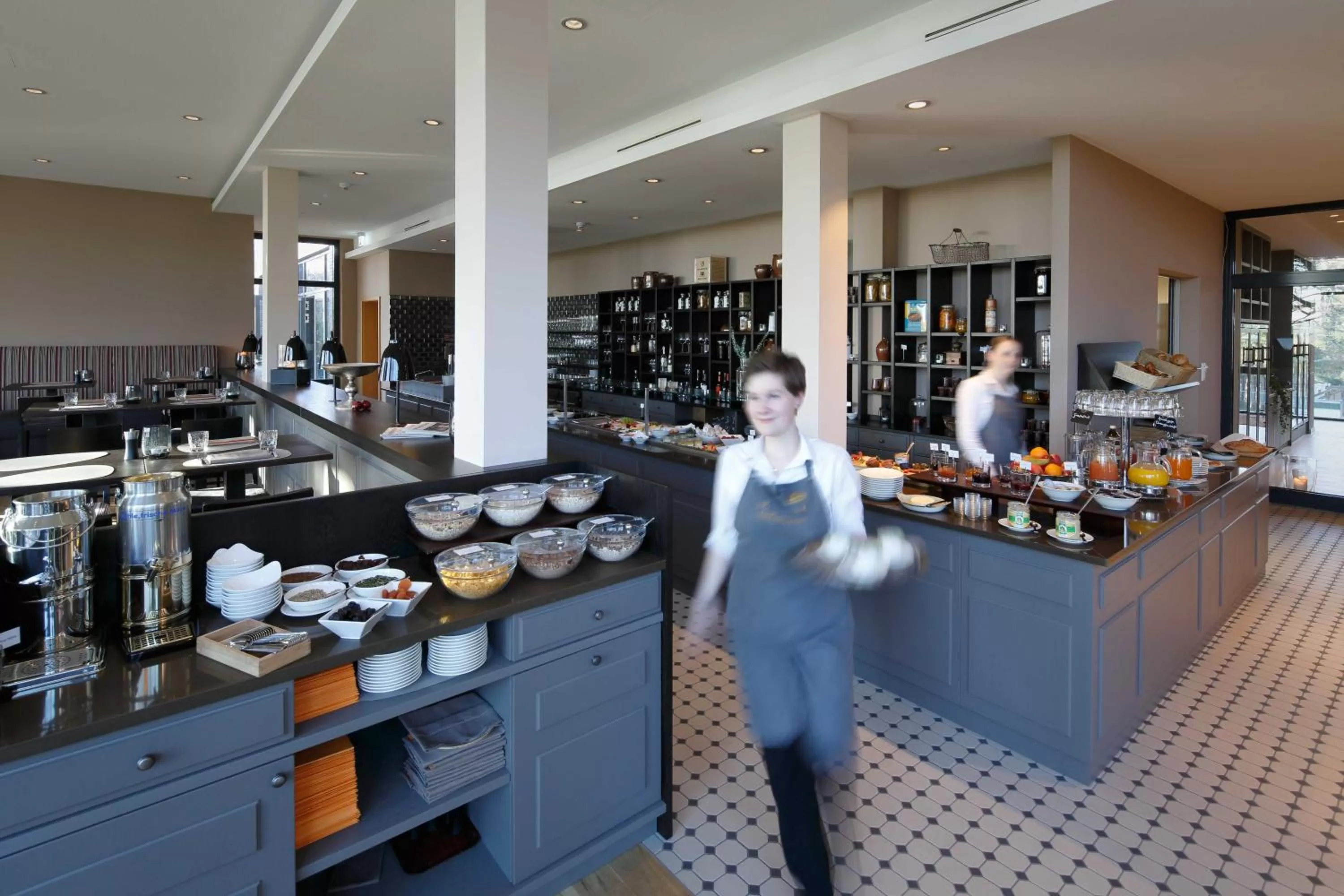 Restaurant/places to eat in Romantik Hotel Kieler Kaufmann