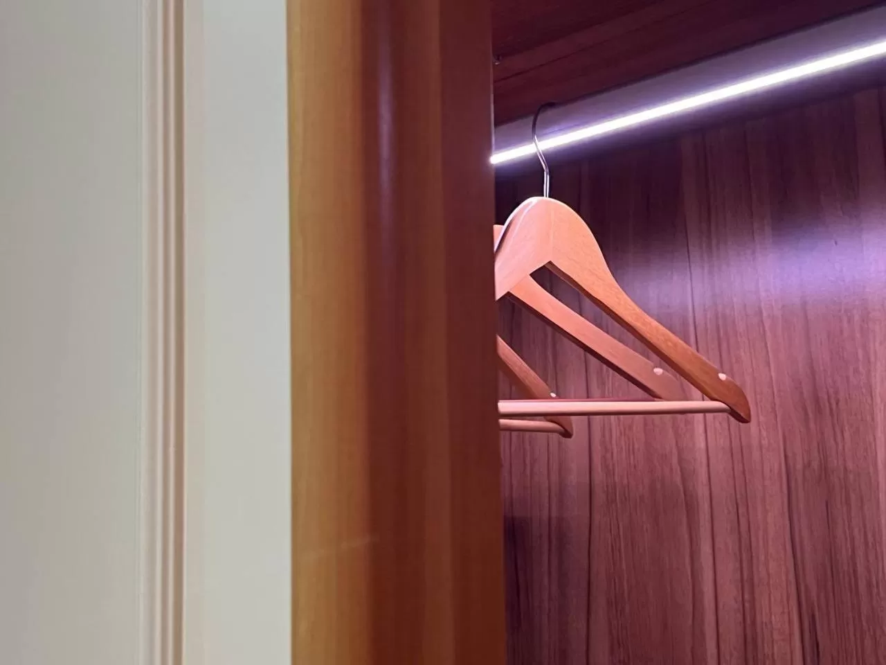 wardrobe in Hotel Paradiesquelle
