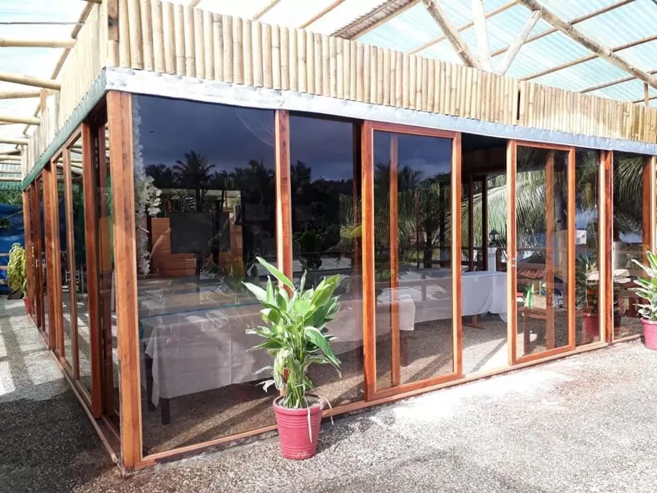 Patio in Victoria Beach House