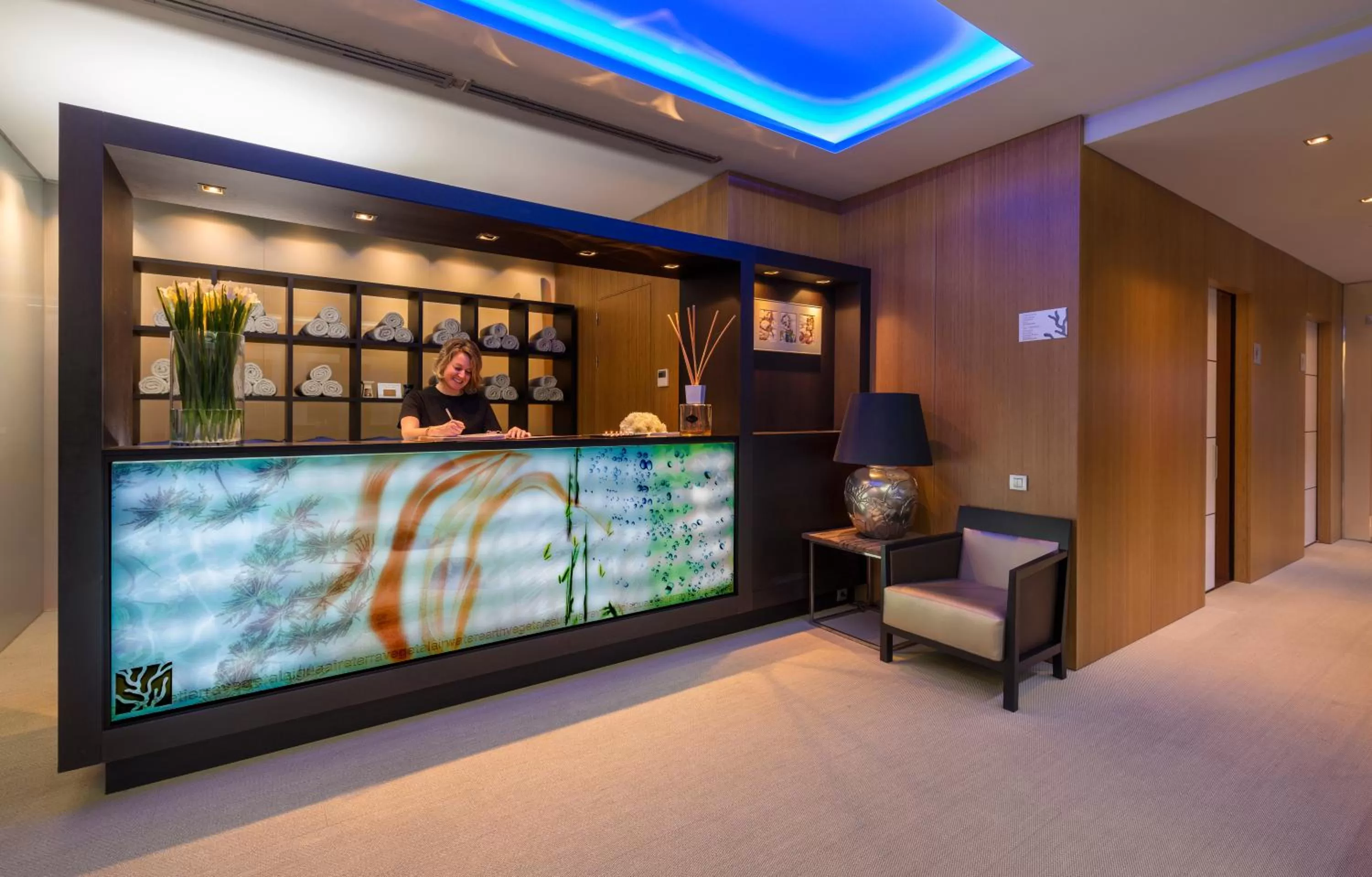 Spa and wellness centre/facilities in Hotel MiM Sitges & Spa