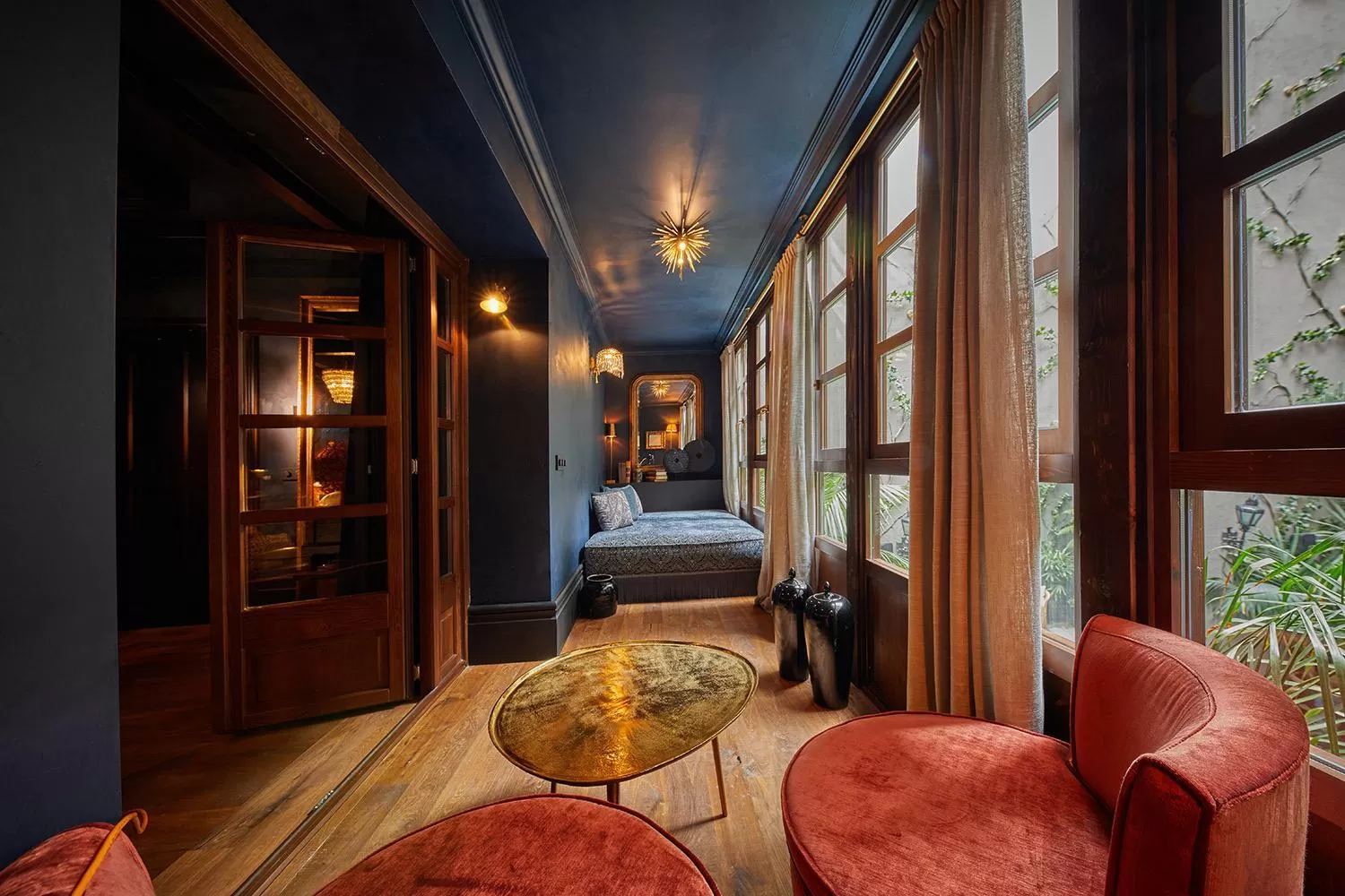 Living room, Bed in Palma Riad - Adults Only