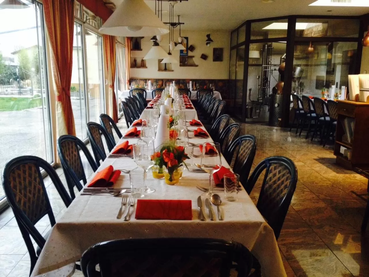 Restaurant/places to eat in Gasthof Meindl - Self-Check-In mit 24h Telefon Support