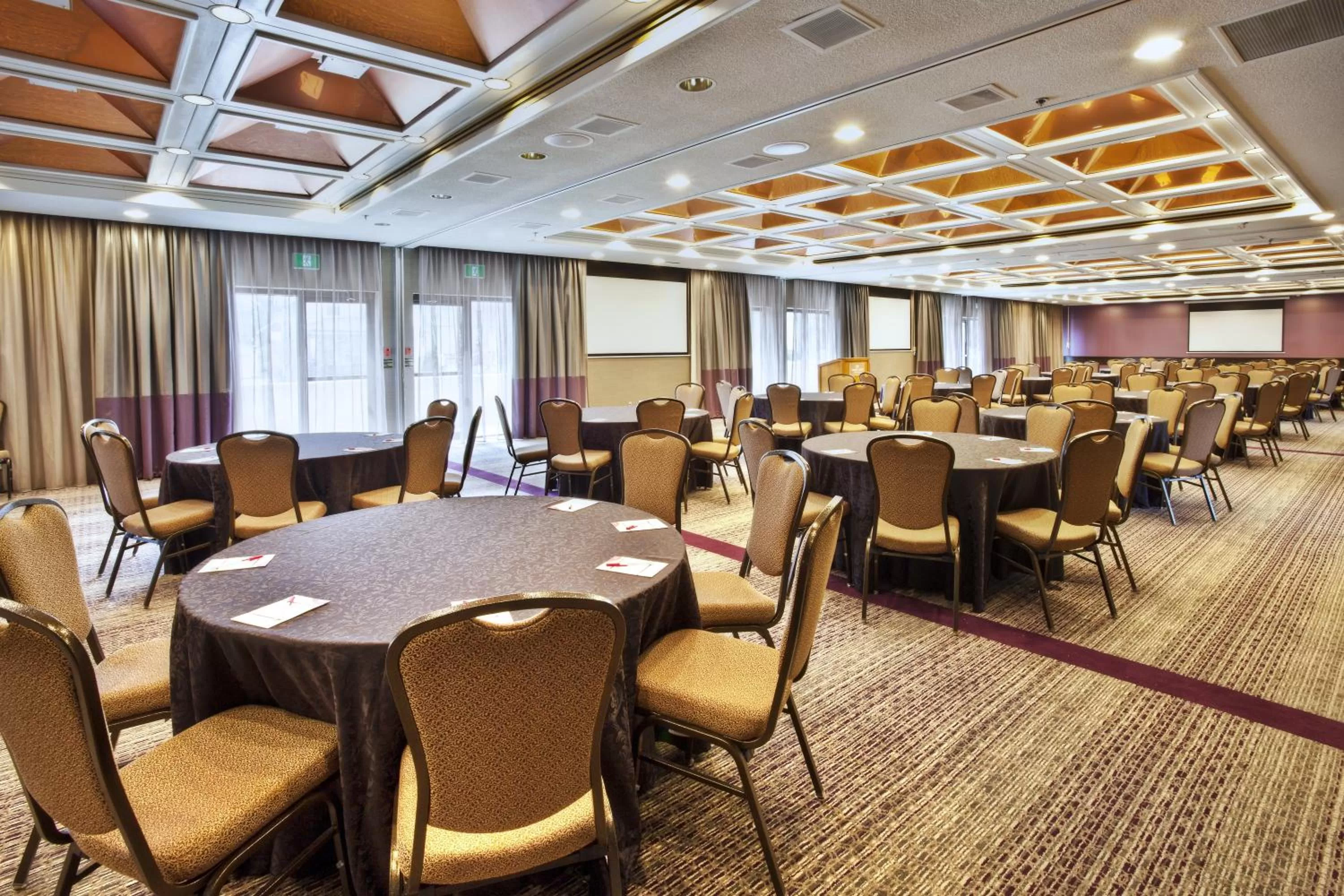 Meeting/conference room in Crowne Plaza Kitchener-Waterloo by IHG