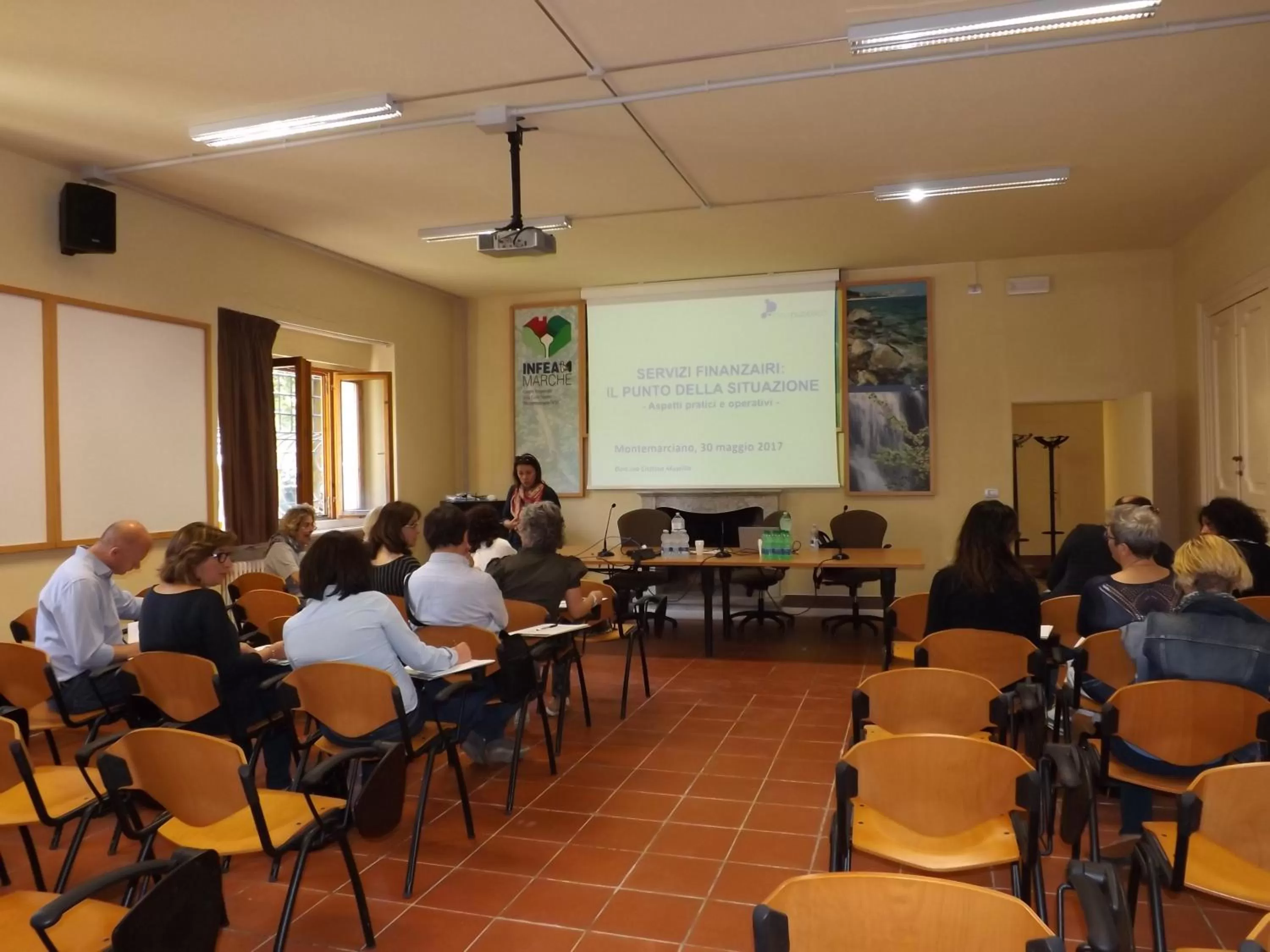 Meeting/conference room in Tenuta Villa Colle Sereno