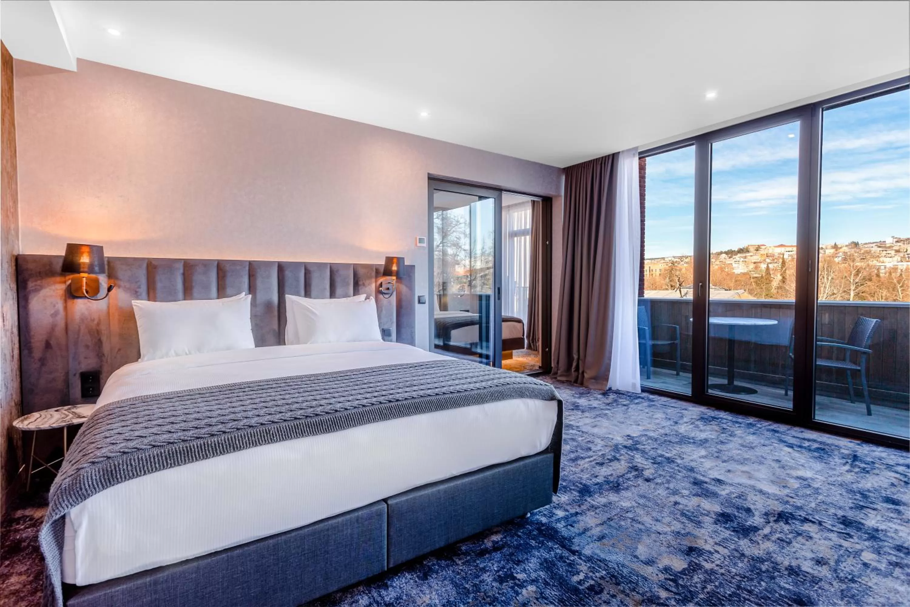 Photo of the whole room, Bed in Taberne Boutique Hotel Tbilisi