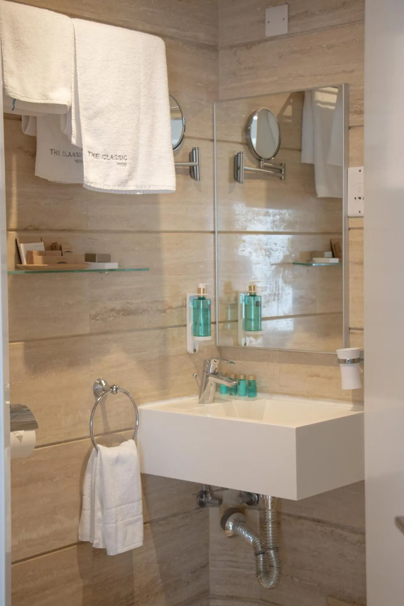 Bathroom in The Classic Hotel Nicosia - Handwritten Collection