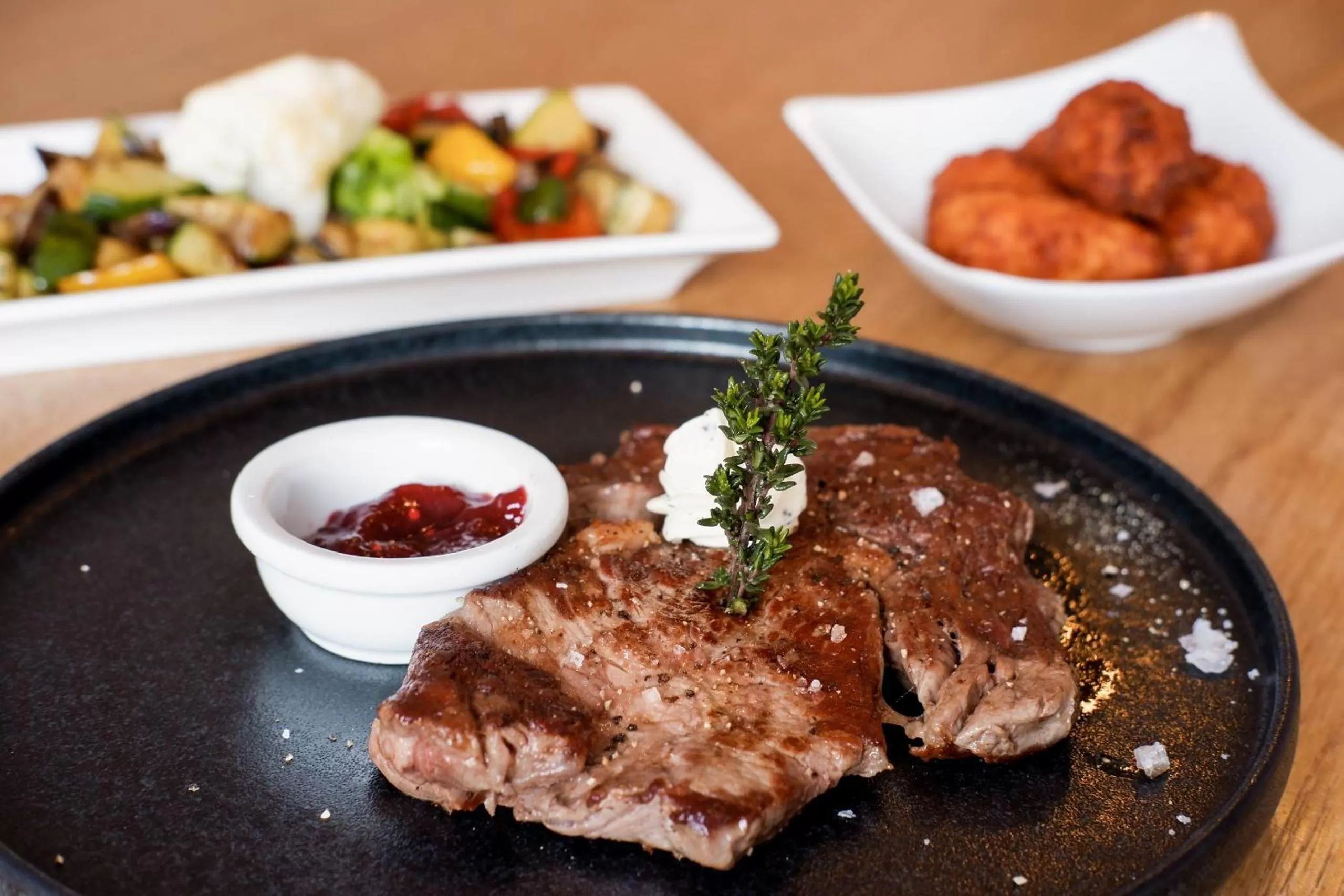 Restaurant/places to eat in Romantik Hotel Hirschen