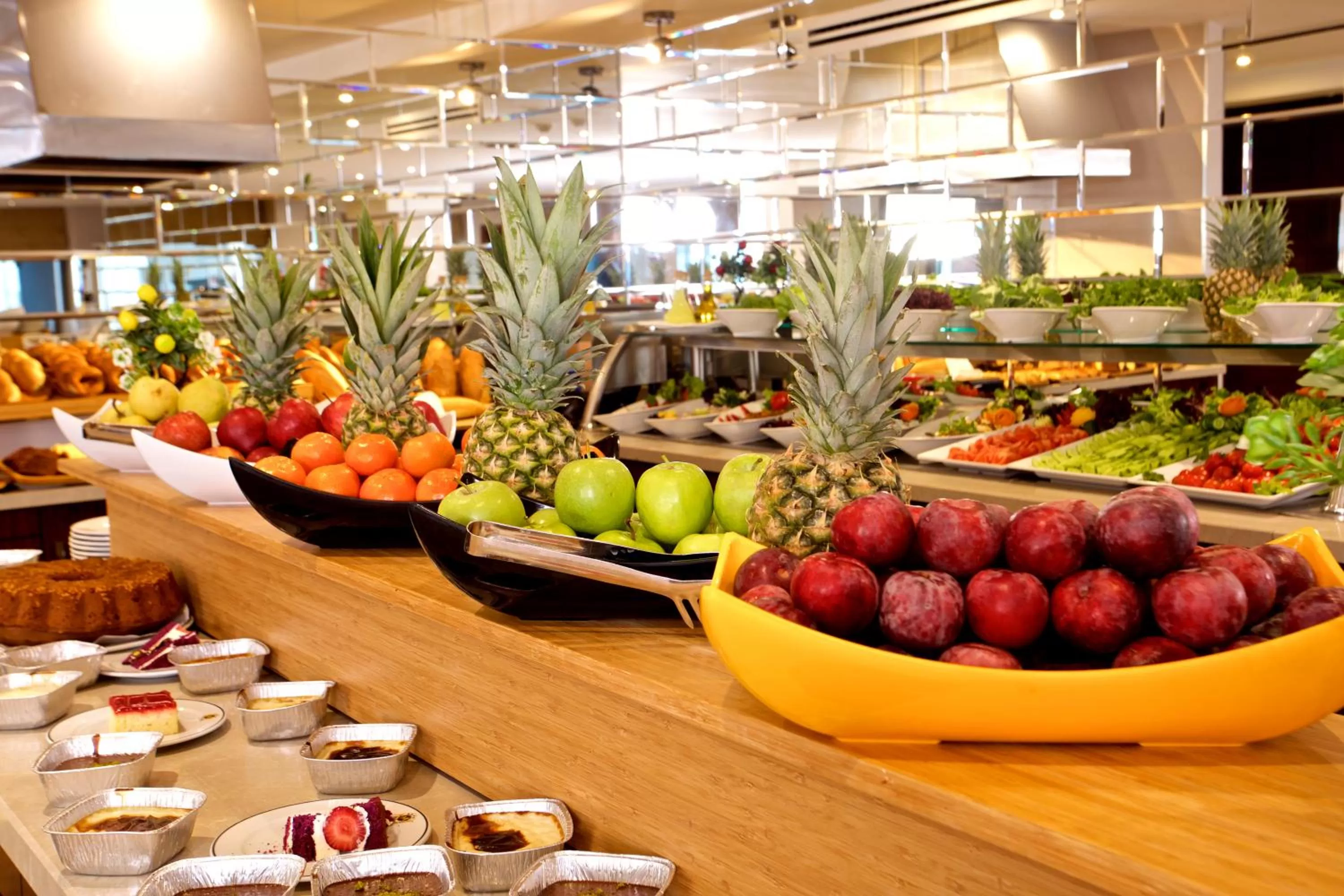 Food and drinks in Mosaic Hotel Old City -Special Category