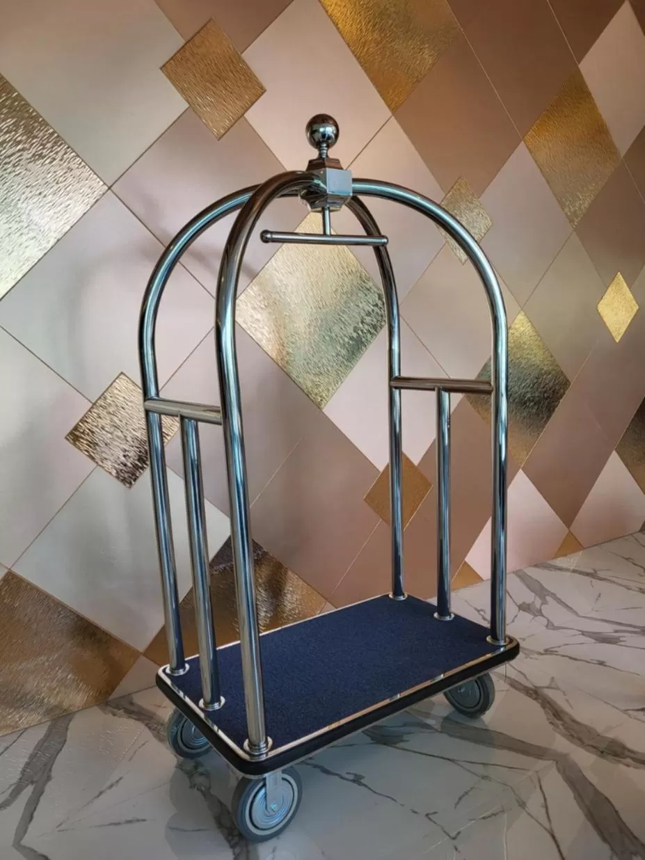 hair dresser in S3 Siam Bangkok Hotel