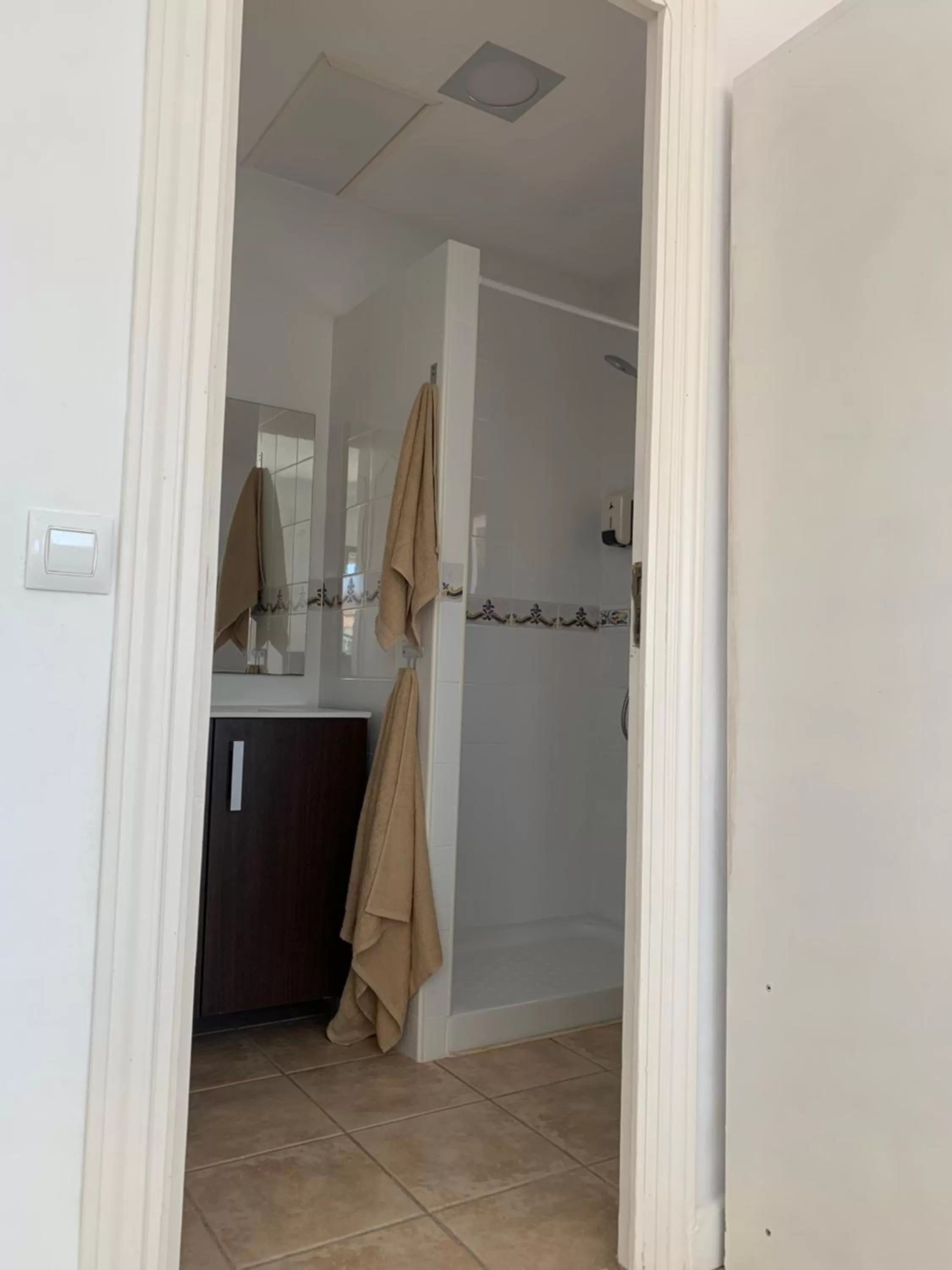 Bathroom in Casa los Pinos Calpe Playa