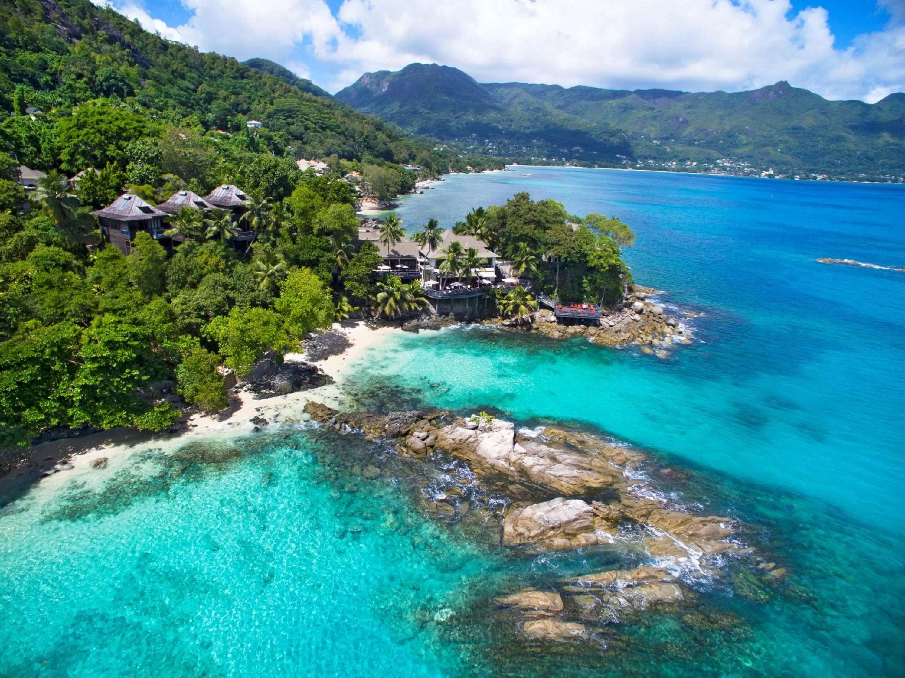 Property building in Hilton Seychelles Northolme Resort & Spa