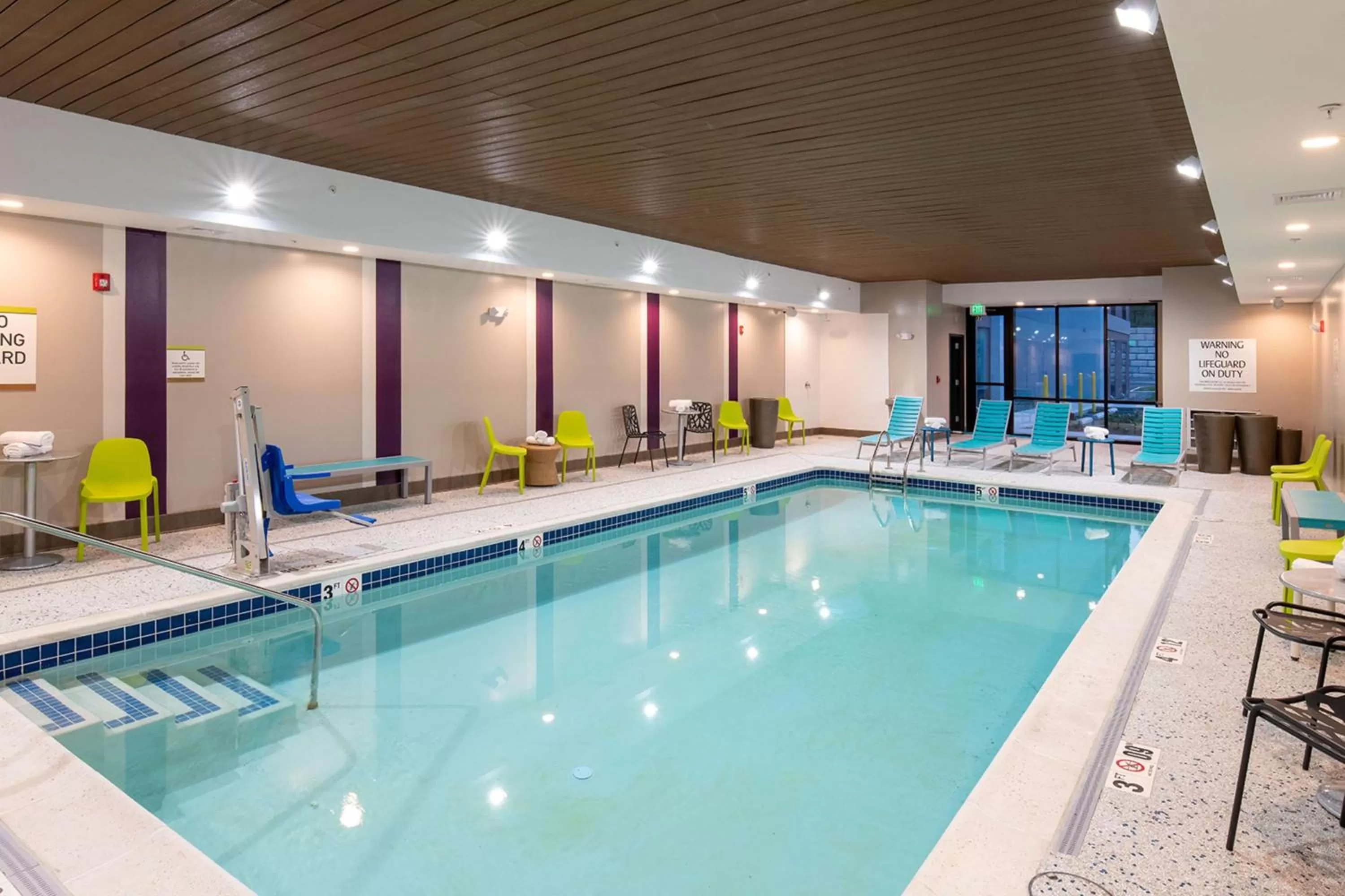 Pool view in Home2 Suites By Hilton Raynham Taunton