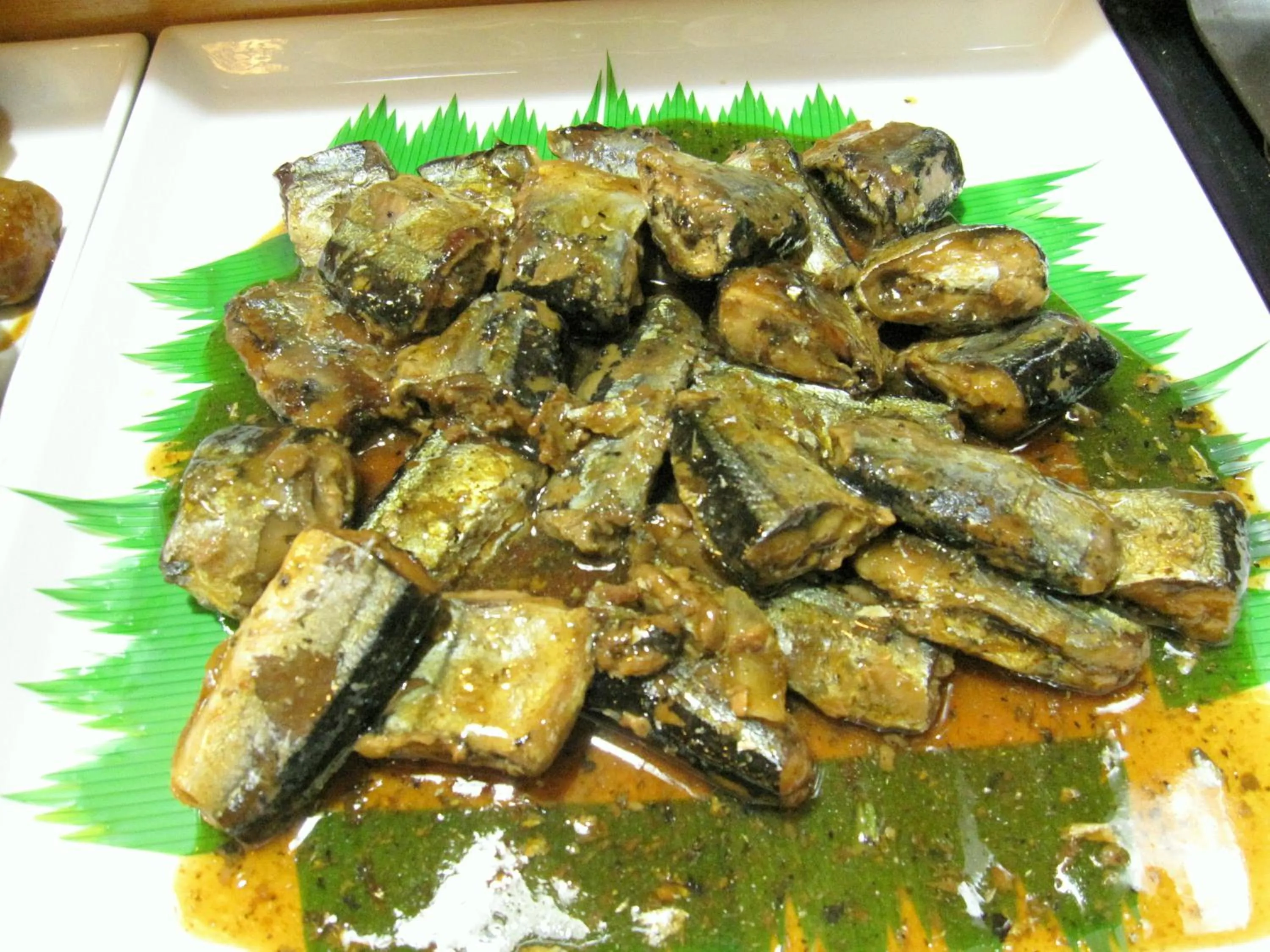 Food close-up in Toyohashi Station Hotel