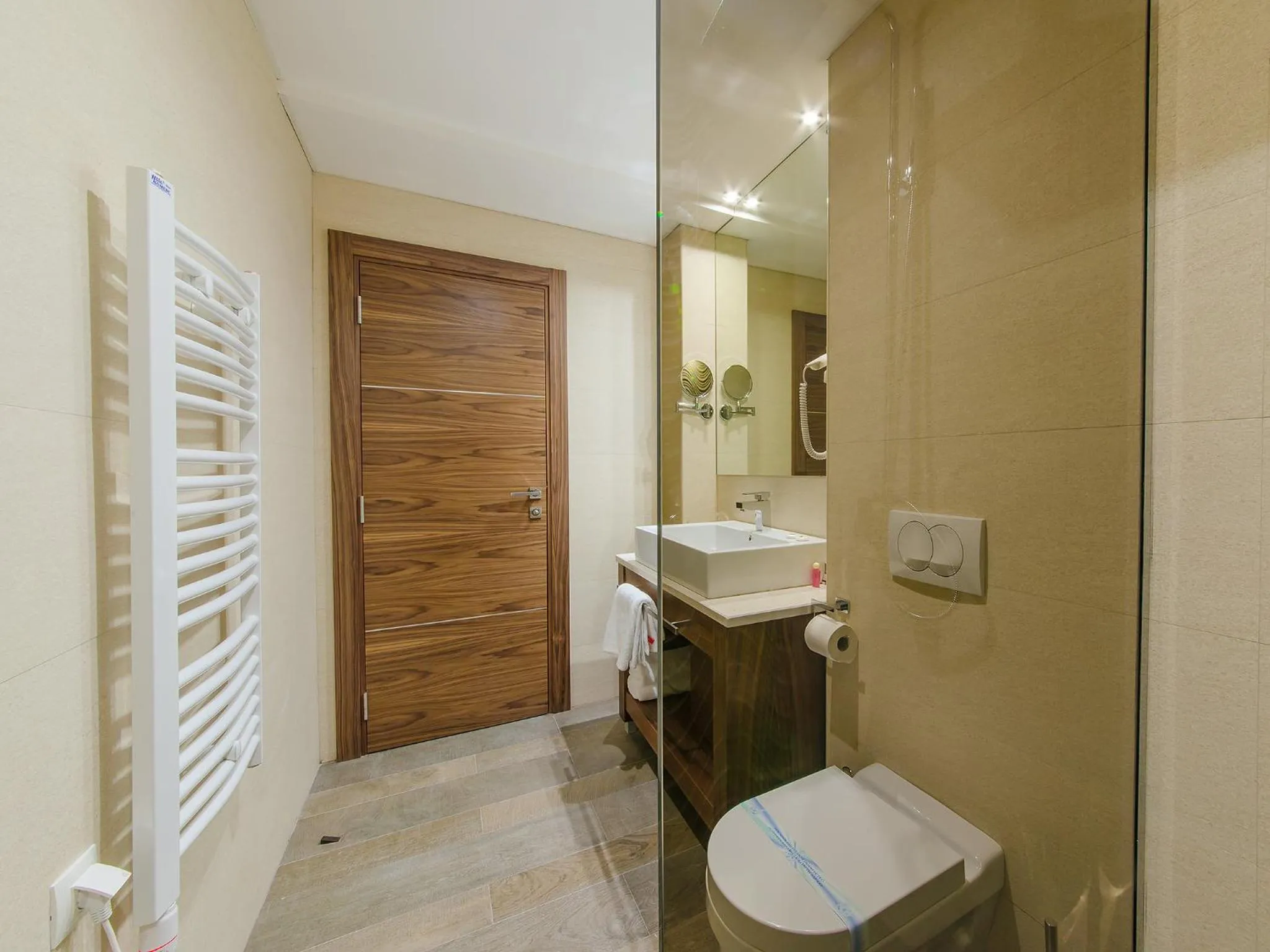 Bathroom in Hotel New Star